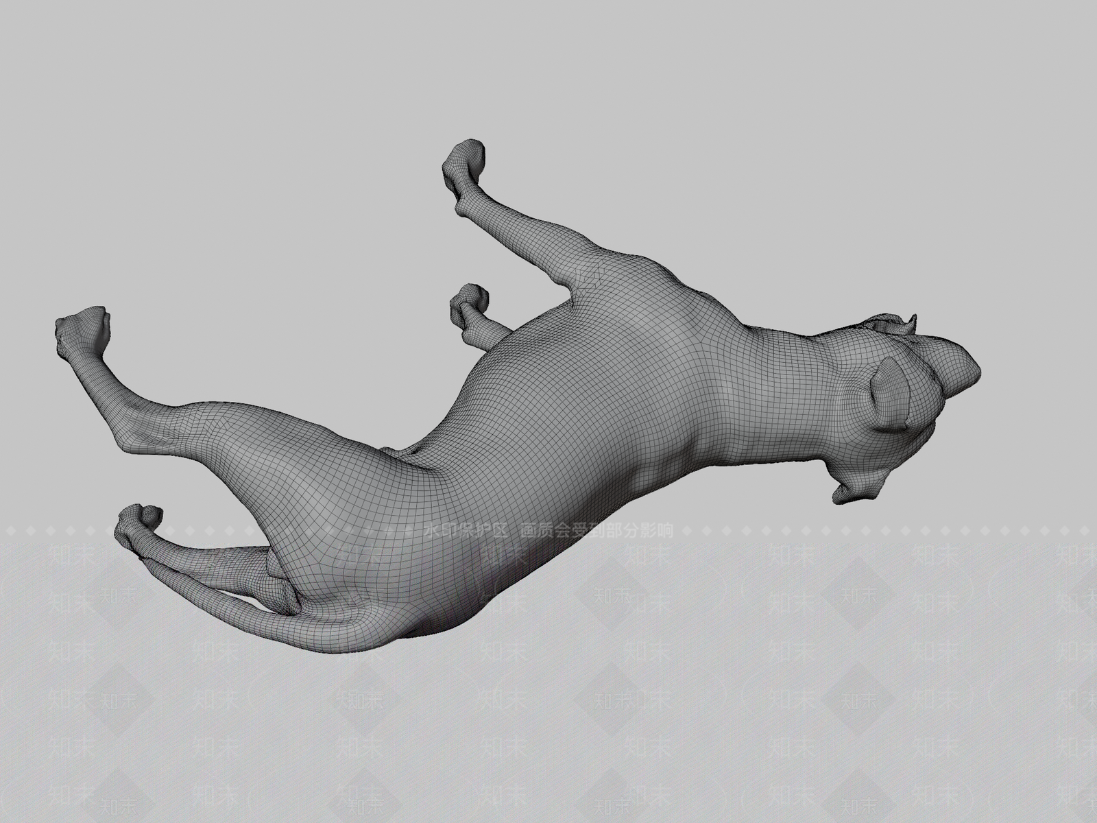 其他动物3D模型下载【ID:1196961114】