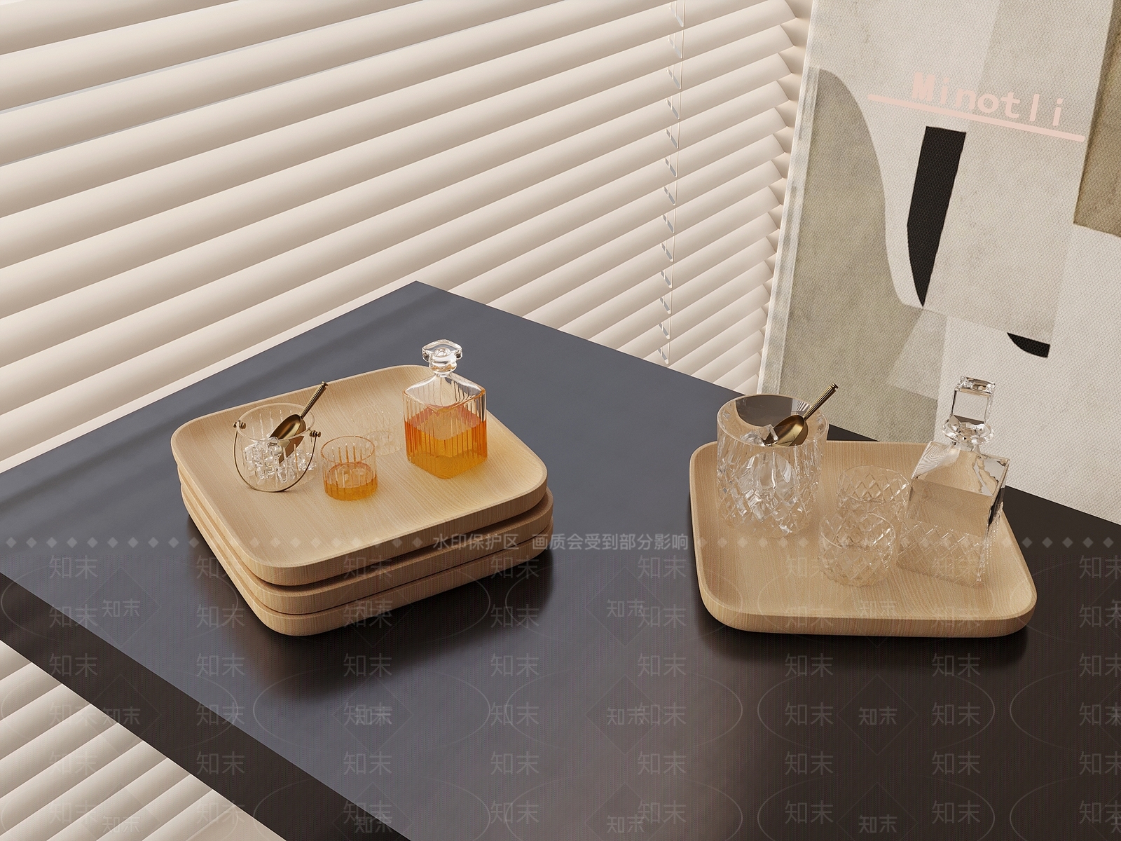 酒具SU模型下载【ID:1196962052】