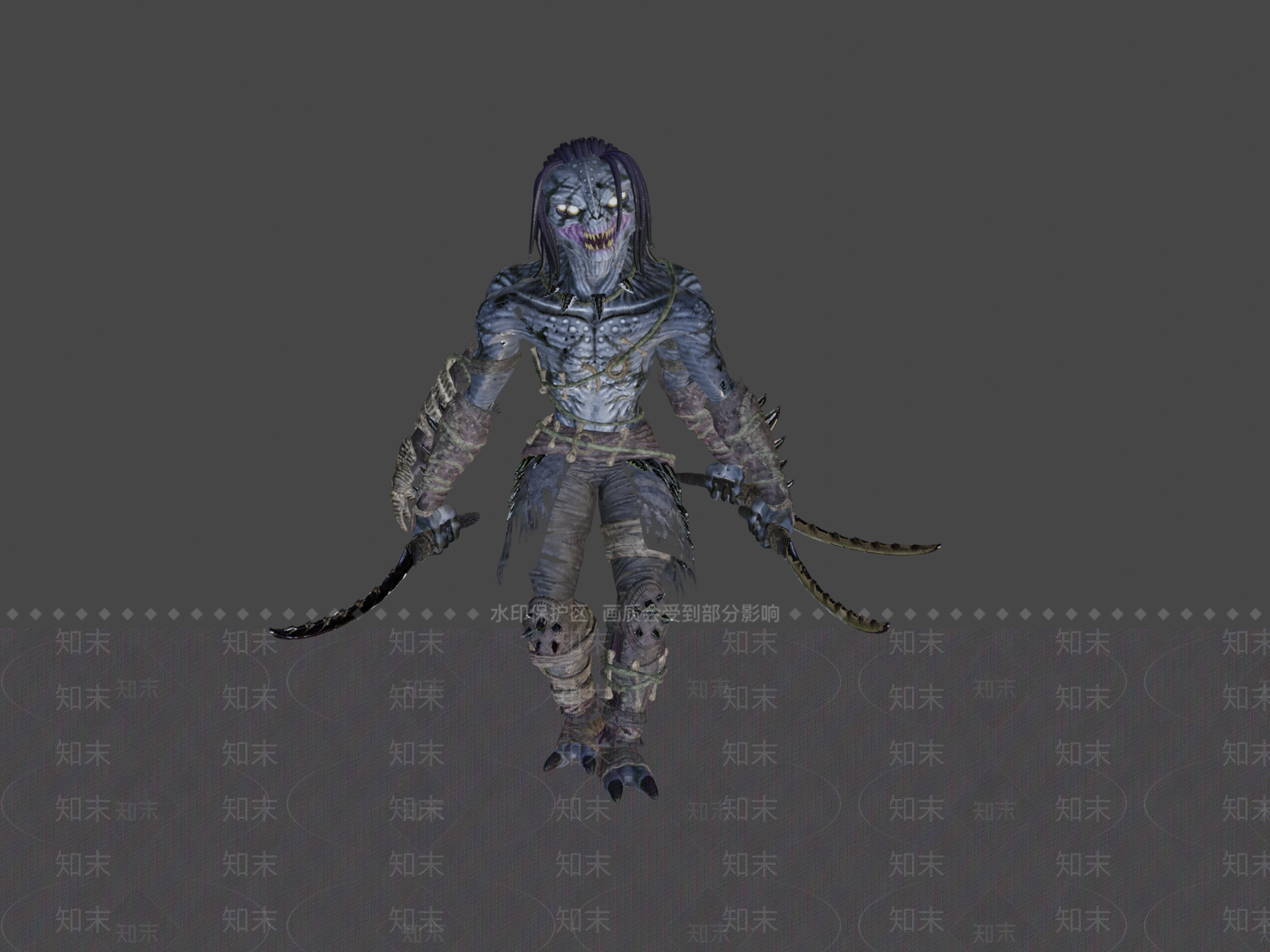 虚拟人物3D模型下载【ID:1196962161】