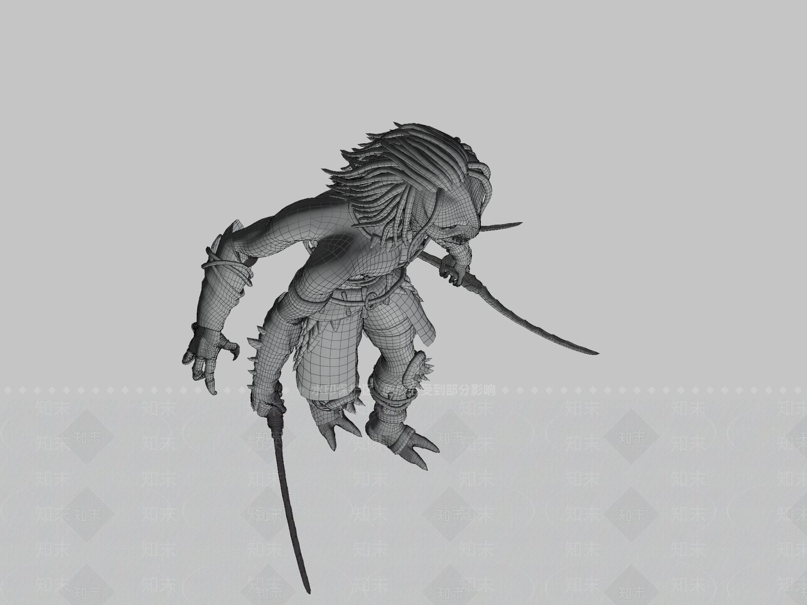 虚拟人物3D模型下载【ID:1196962161】