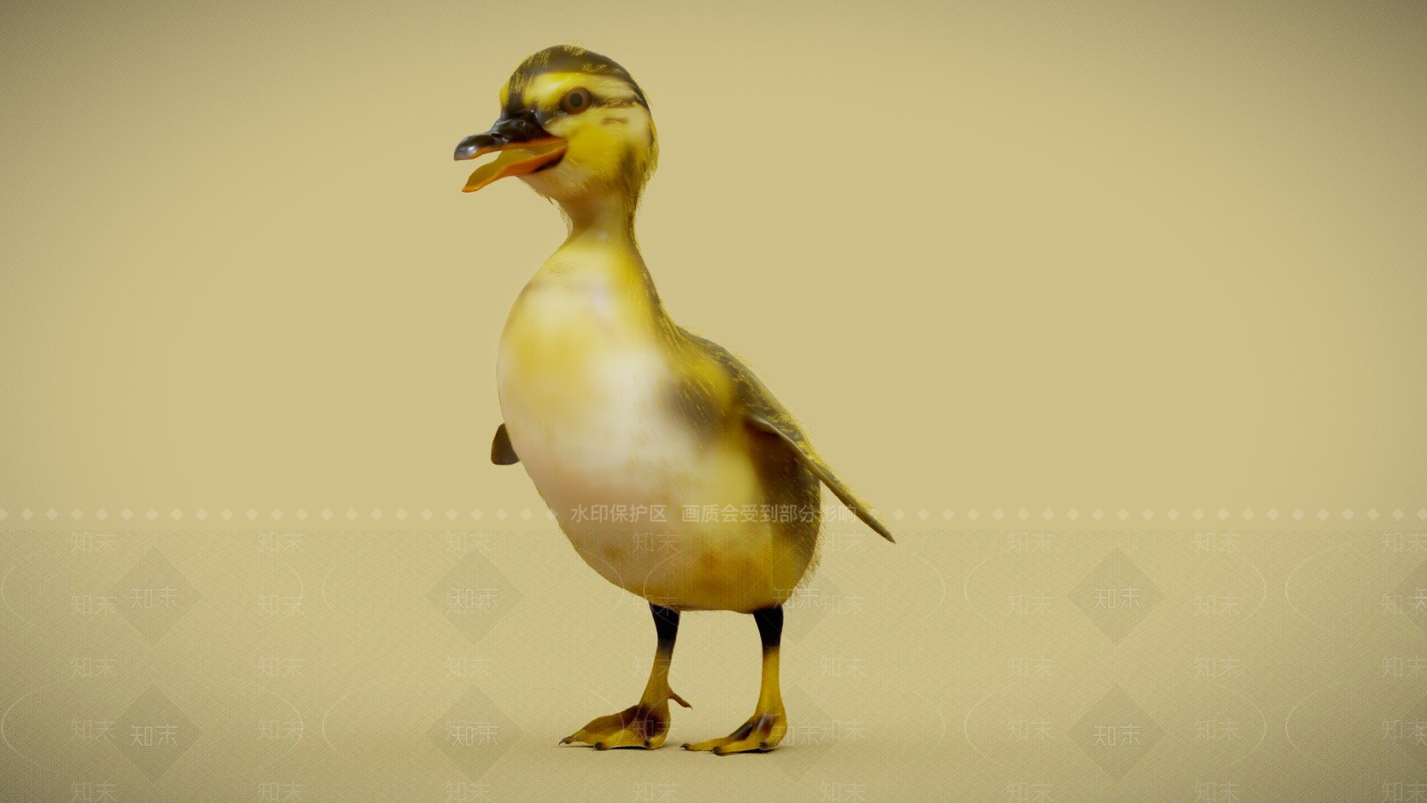 虚拟人物3D模型下载【ID:1196962448】