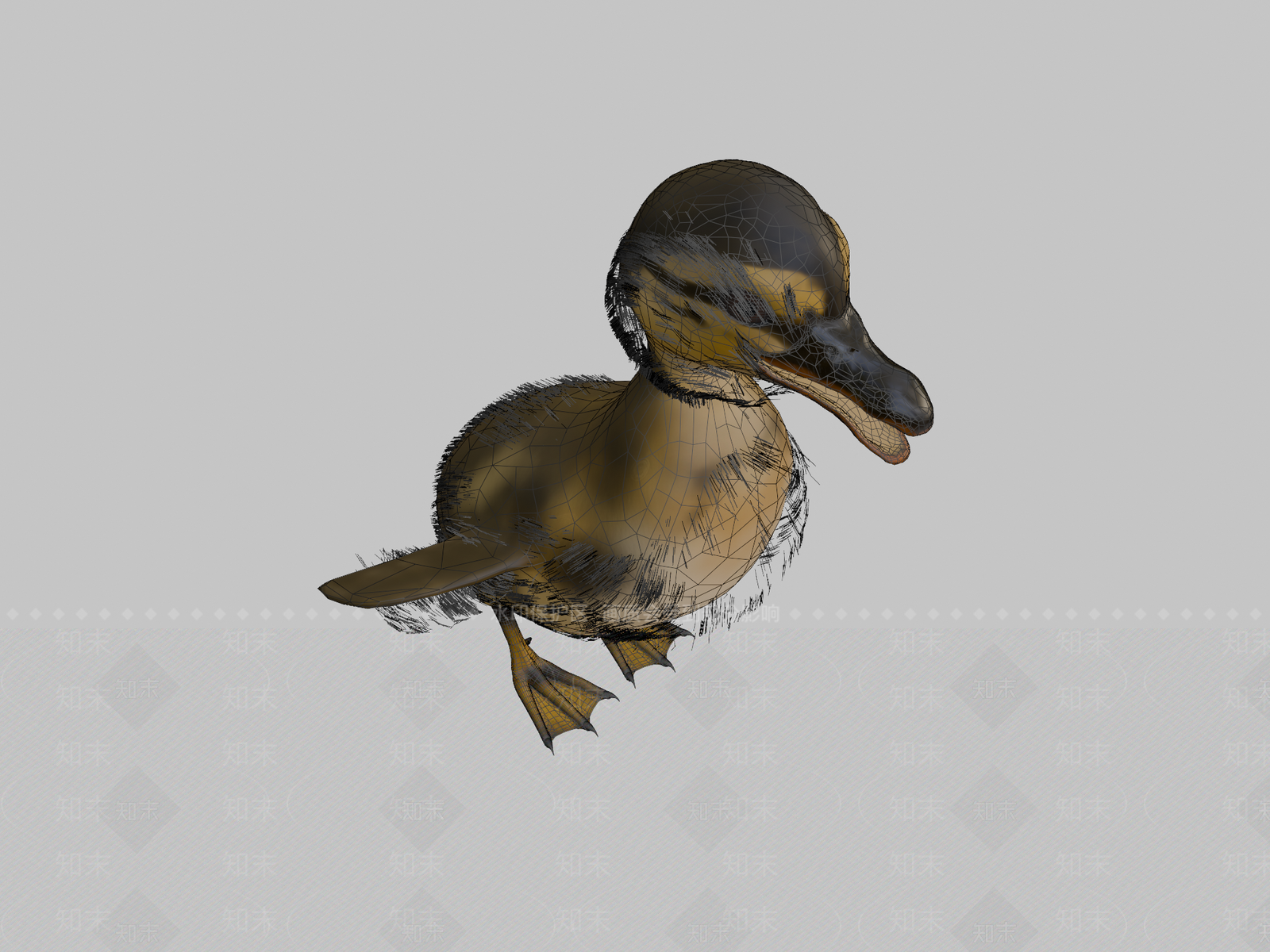 虚拟人物3D模型下载【ID:1196962448】