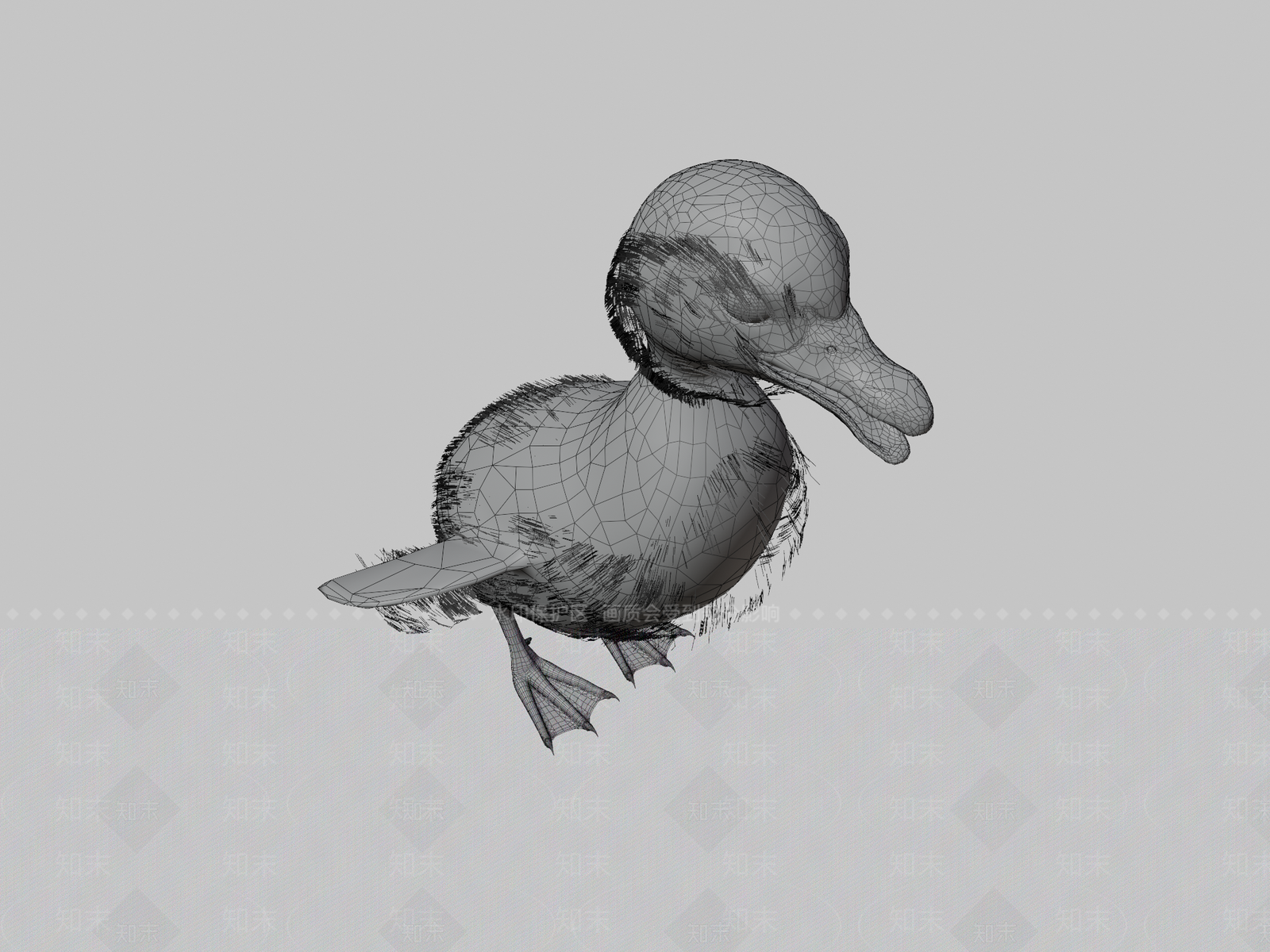 虚拟人物3D模型下载【ID:1196962448】