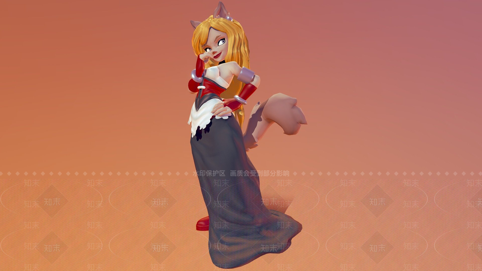 虚拟人物3D模型下载【ID:1196962652】