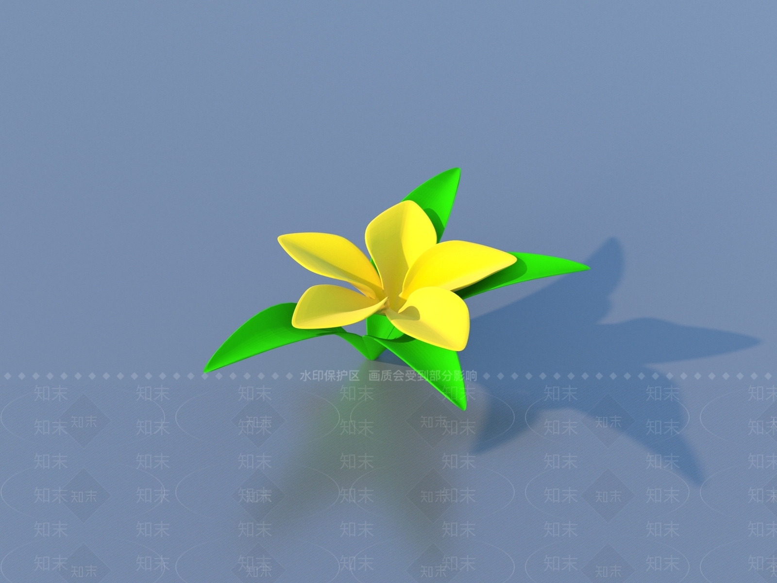 花3D模型下载【ID:1196962700】