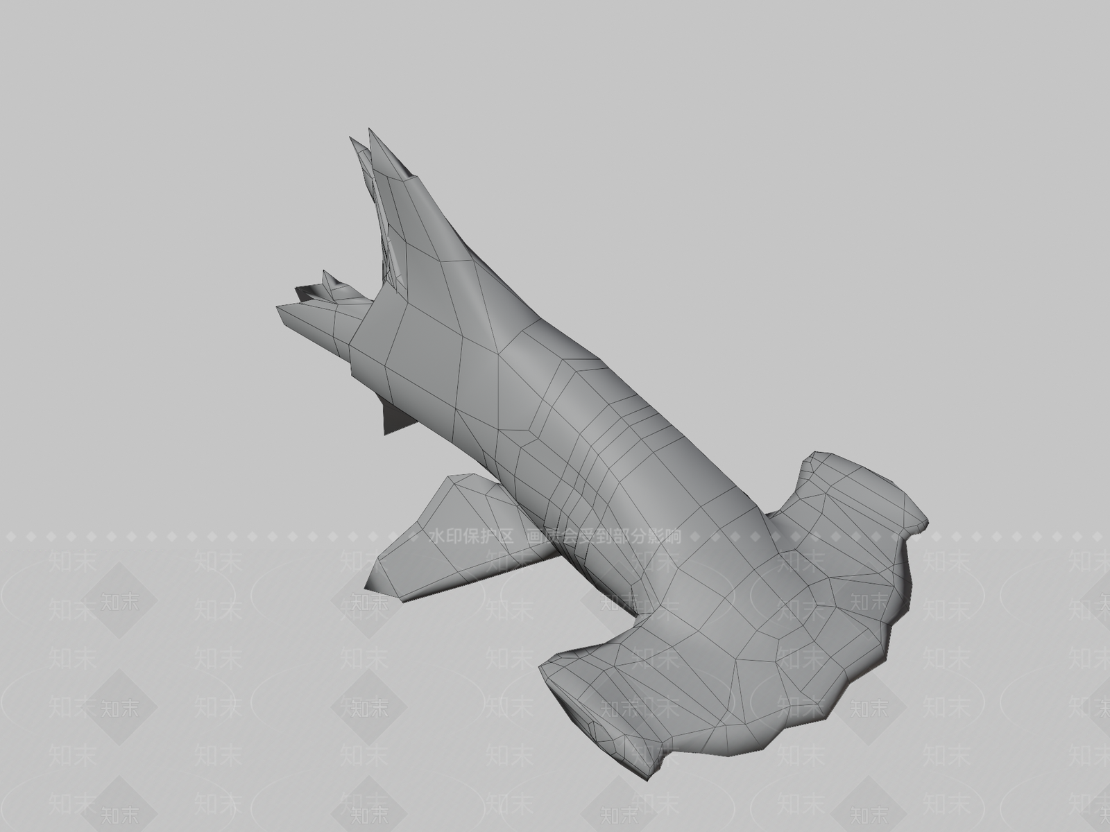 其他动物3D模型下载【ID:1196963064】