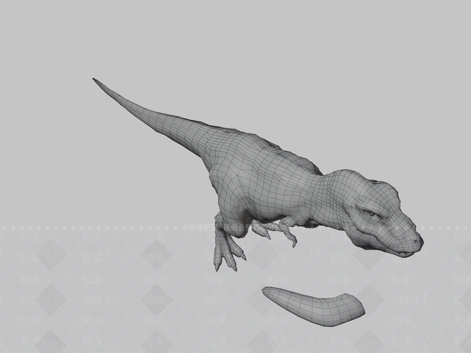 其他动物3D模型下载【ID:1196963189】