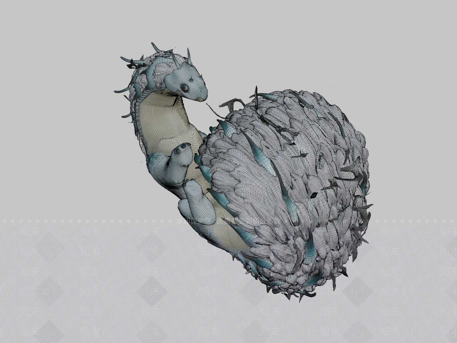 虚拟人物3D模型下载【ID:1196964181】