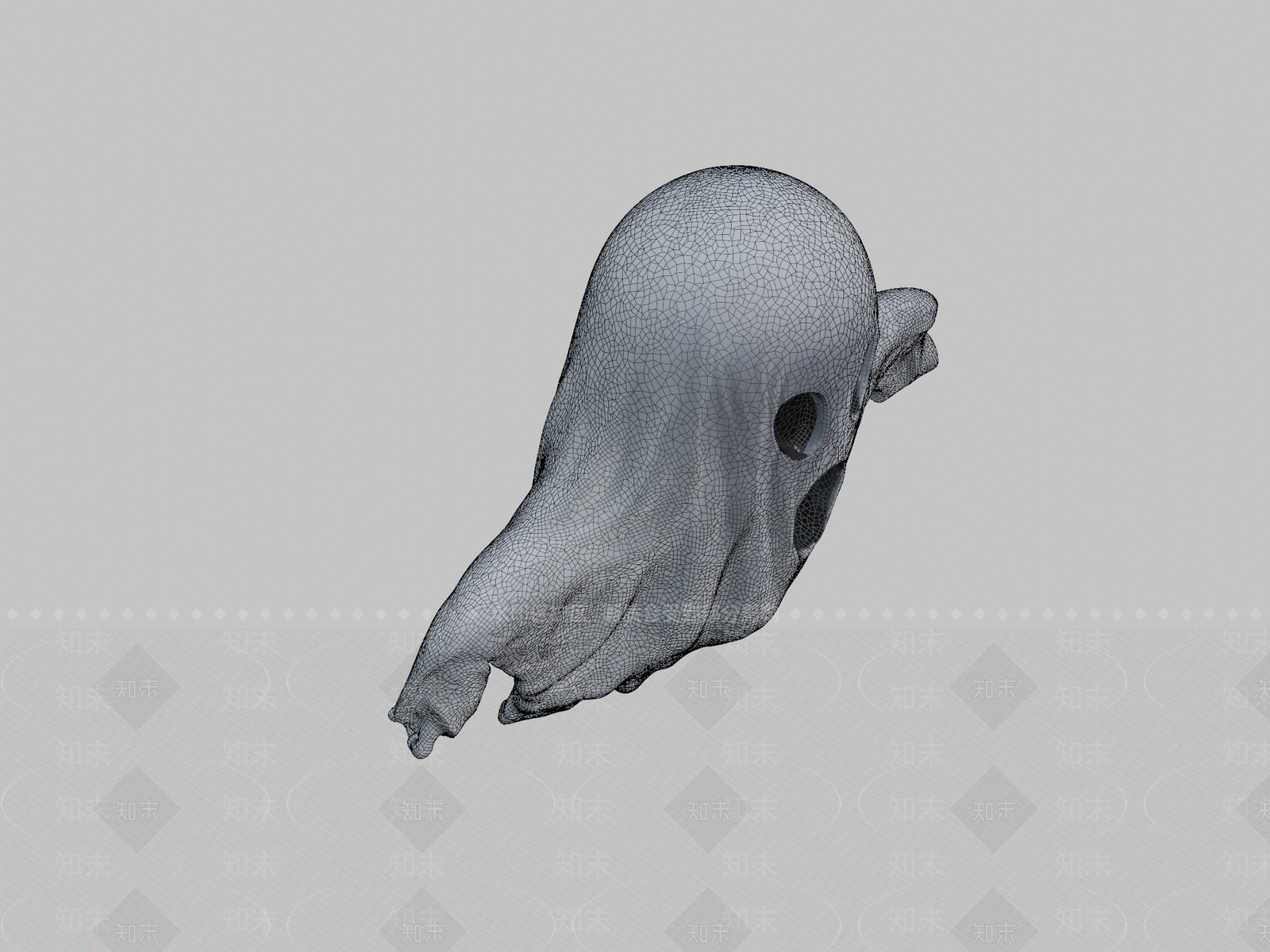 虚拟人物3D模型下载【ID:1196964346】