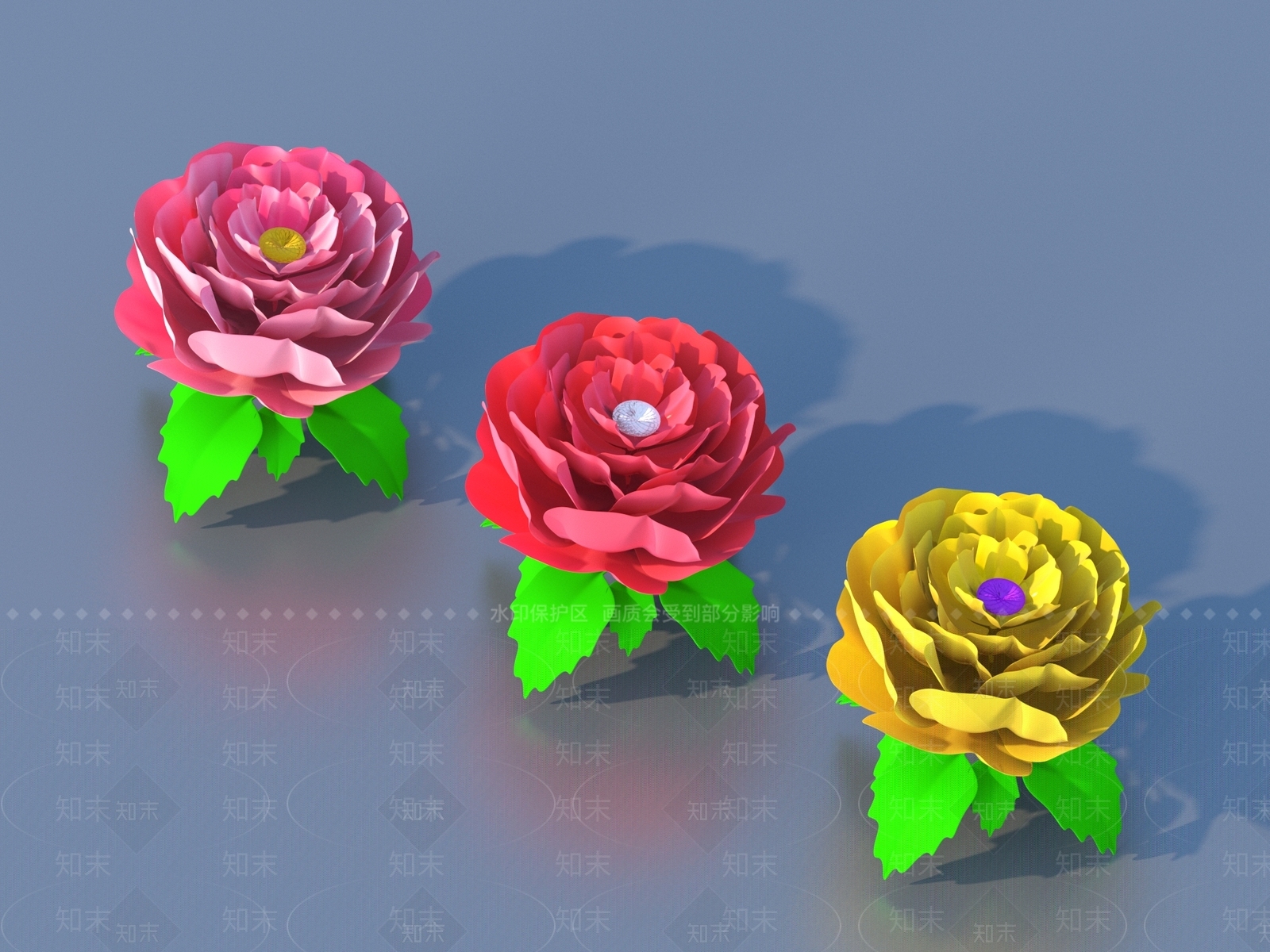 花3D模型下载【ID:1196964561】