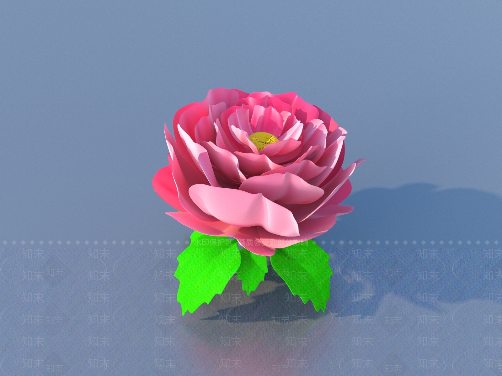 花3D模型下载【ID:1196964561】