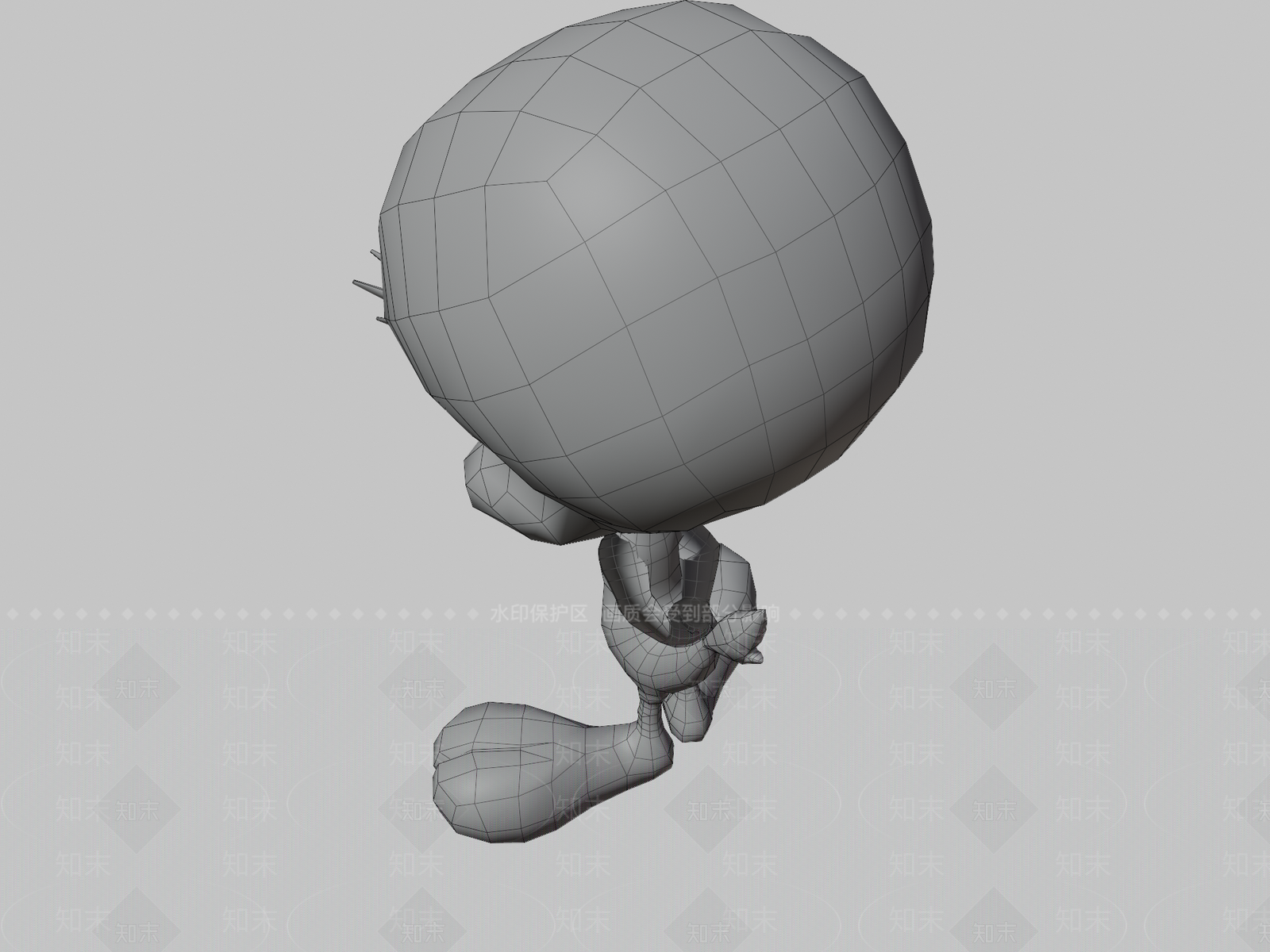 其他动物3D模型下载【ID:1196965799】