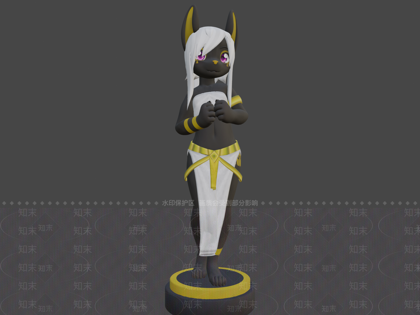 虚拟人物3D模型下载【ID:1196966144】