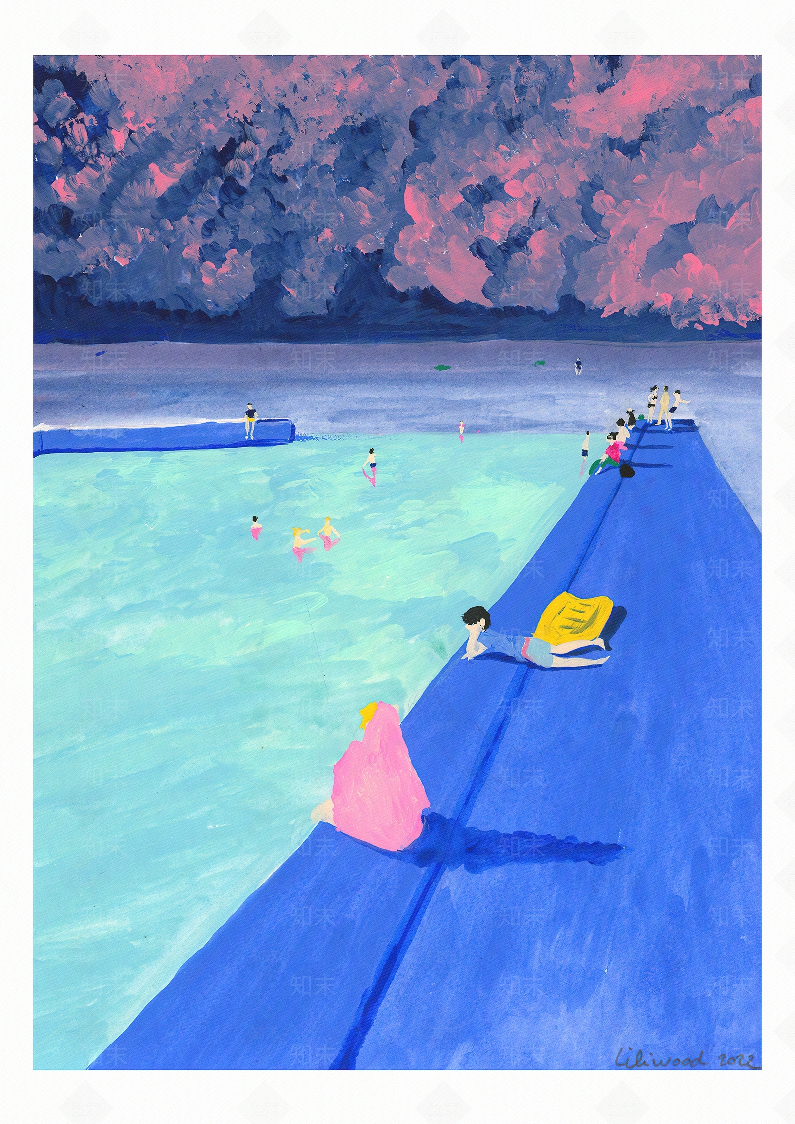 新中式美式装饰画贴图下载【ID:1196966445】