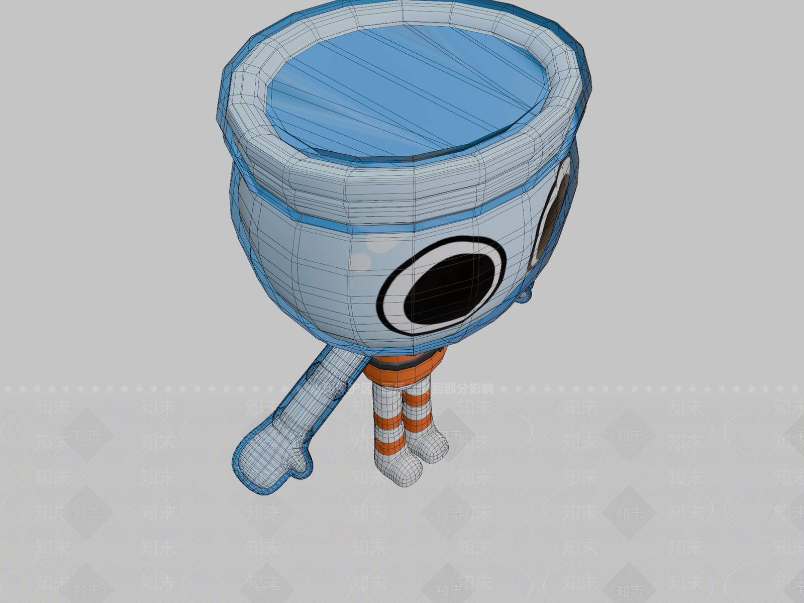 虚拟人物3D模型下载【ID:1196966314】