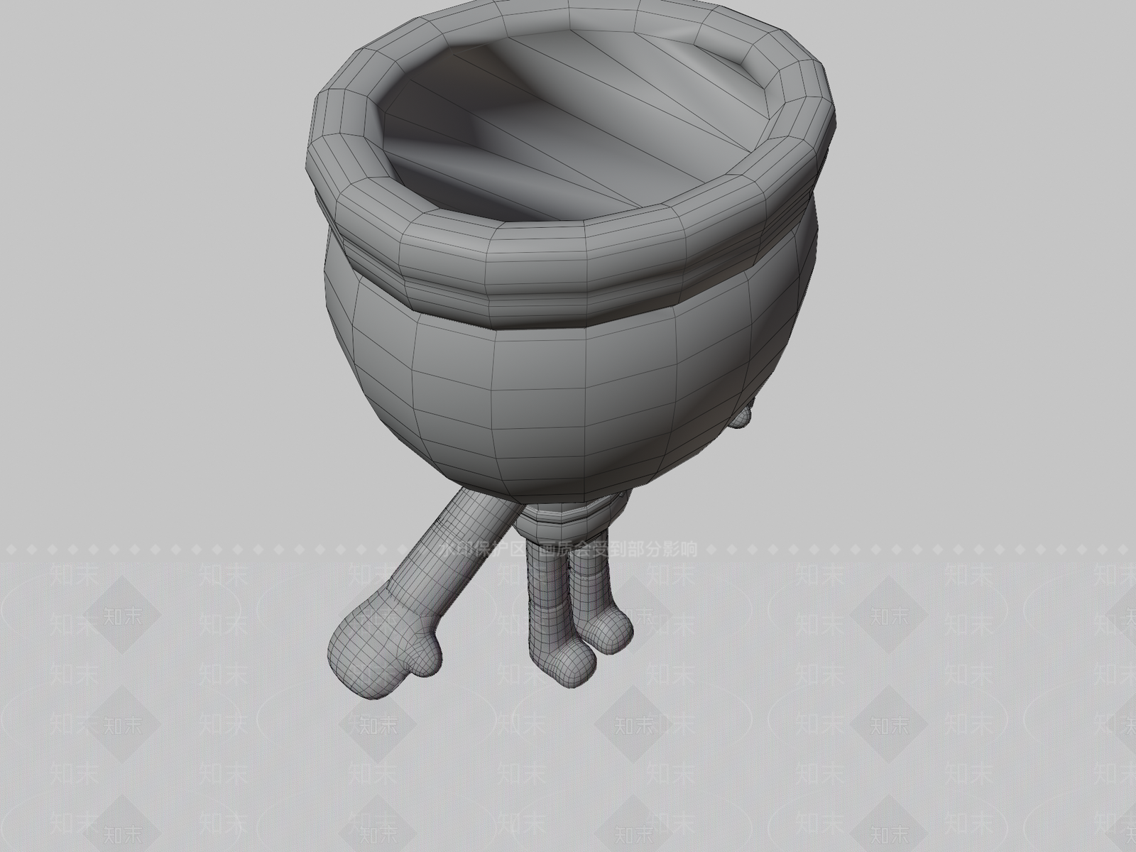 虚拟人物3D模型下载【ID:1196966314】