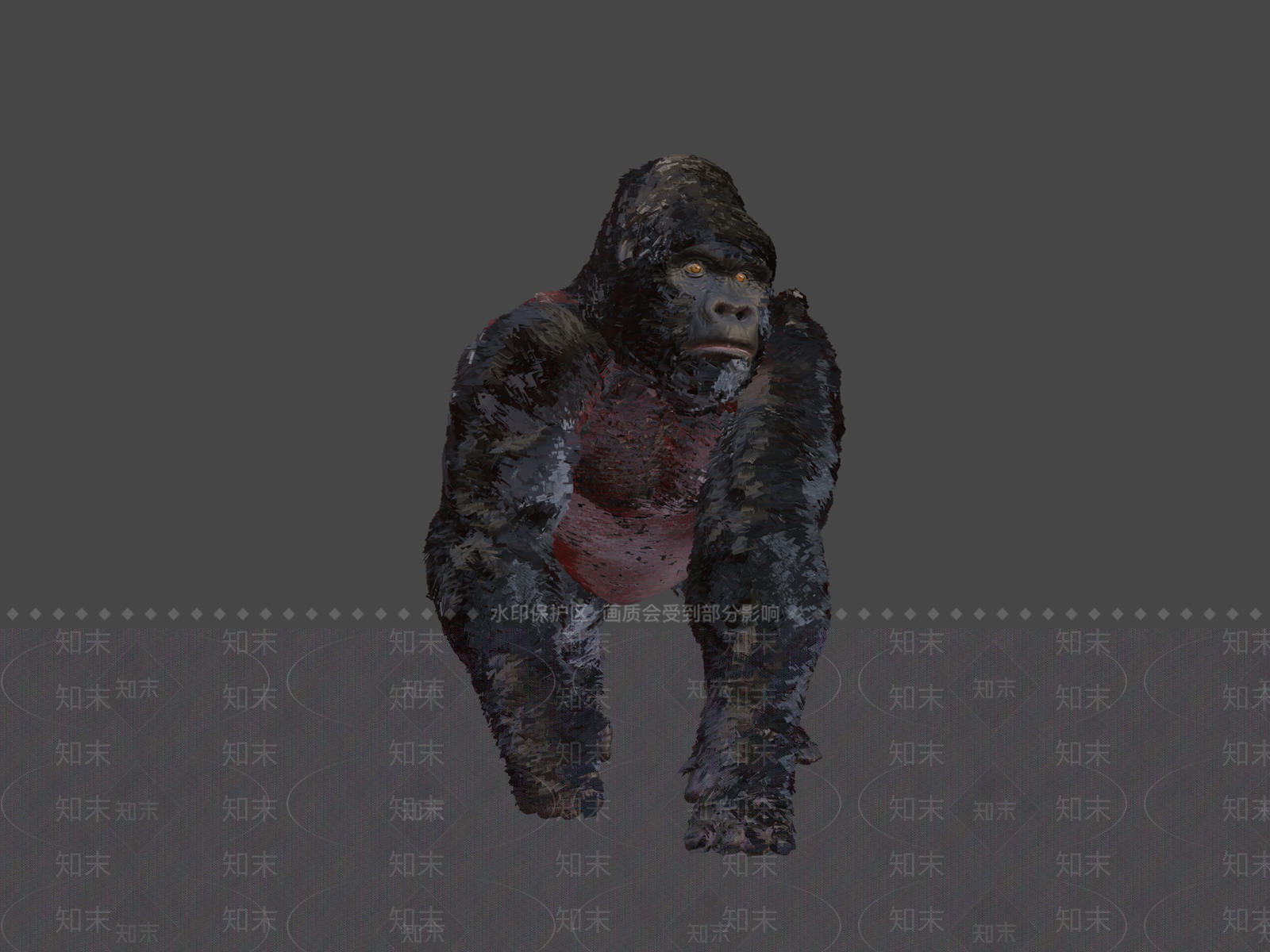 其他动物3D模型下载【ID:1196966690】