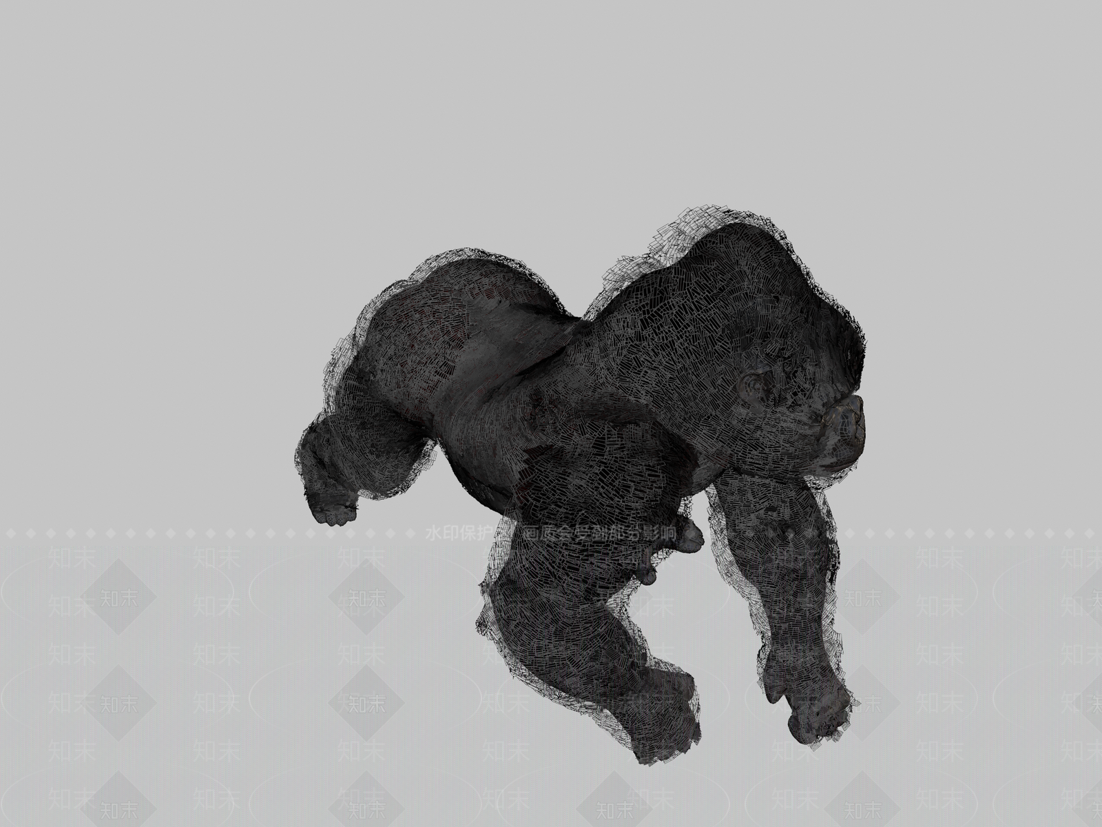 其他动物3D模型下载【ID:1196966690】