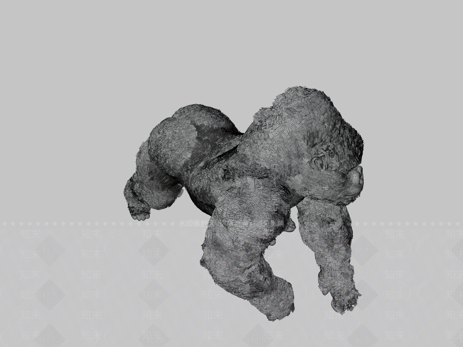 其他动物3D模型下载【ID:1196966690】