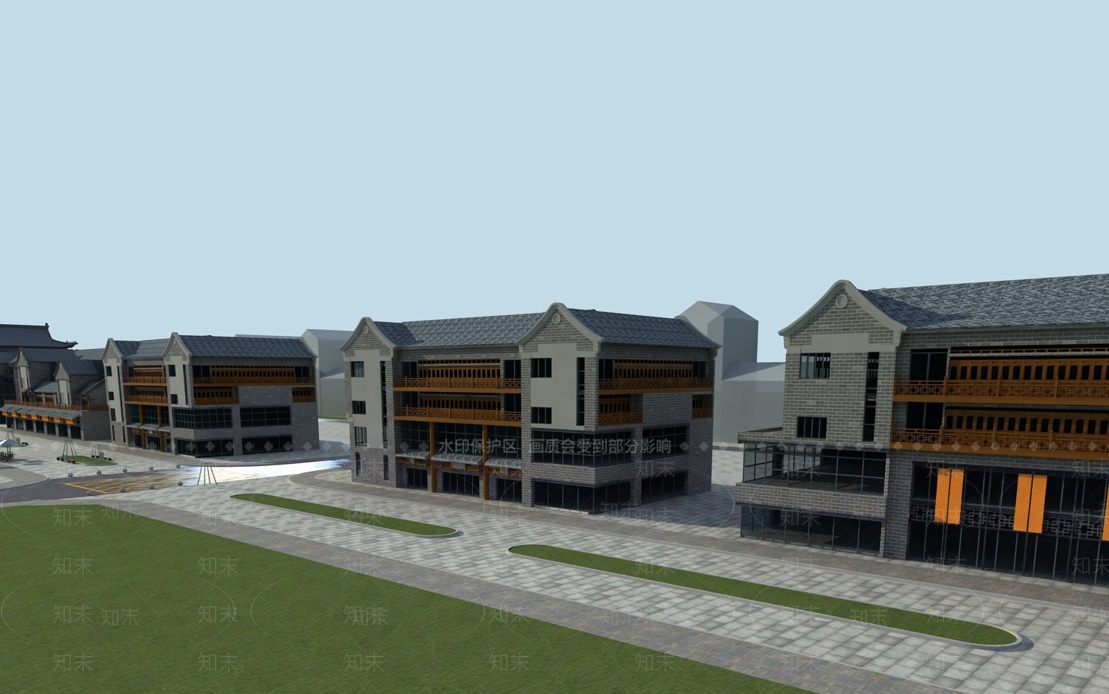 现代单人沙发3D模型下载【ID:1196972203】