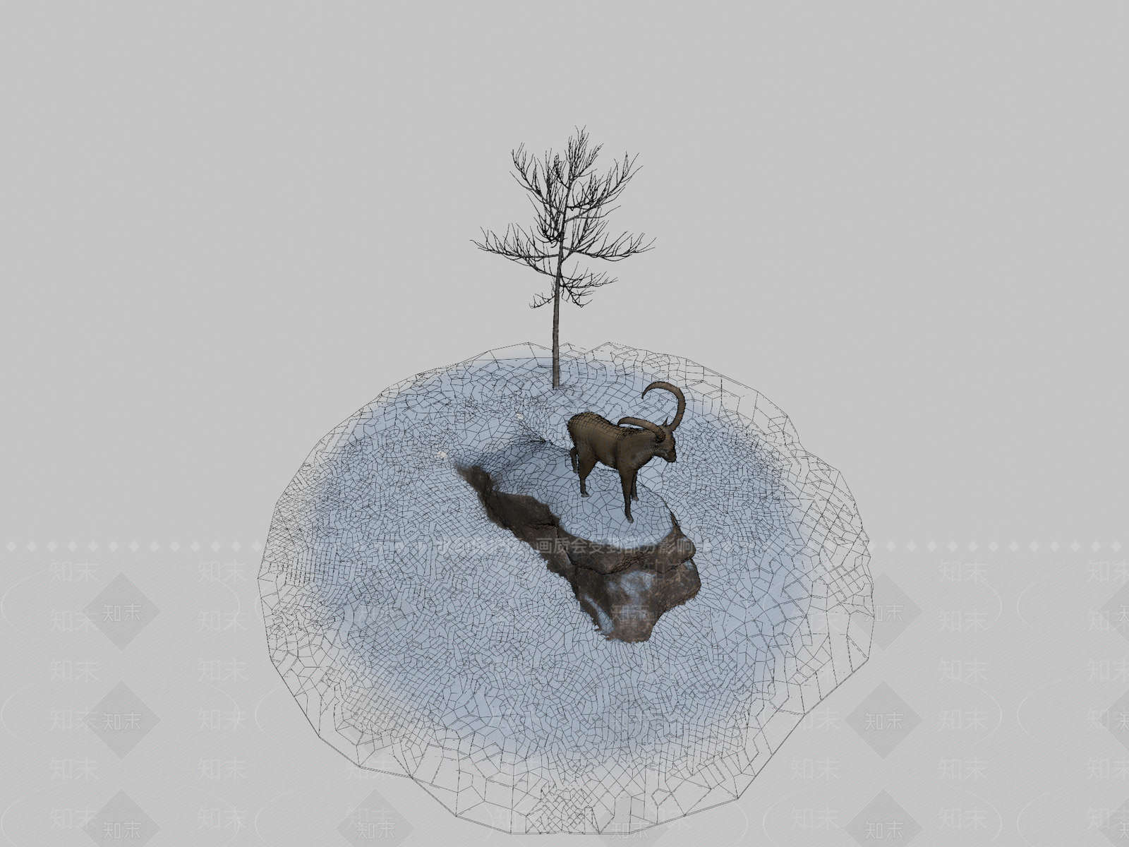 虚拟人物3D模型下载【ID:1196966918】