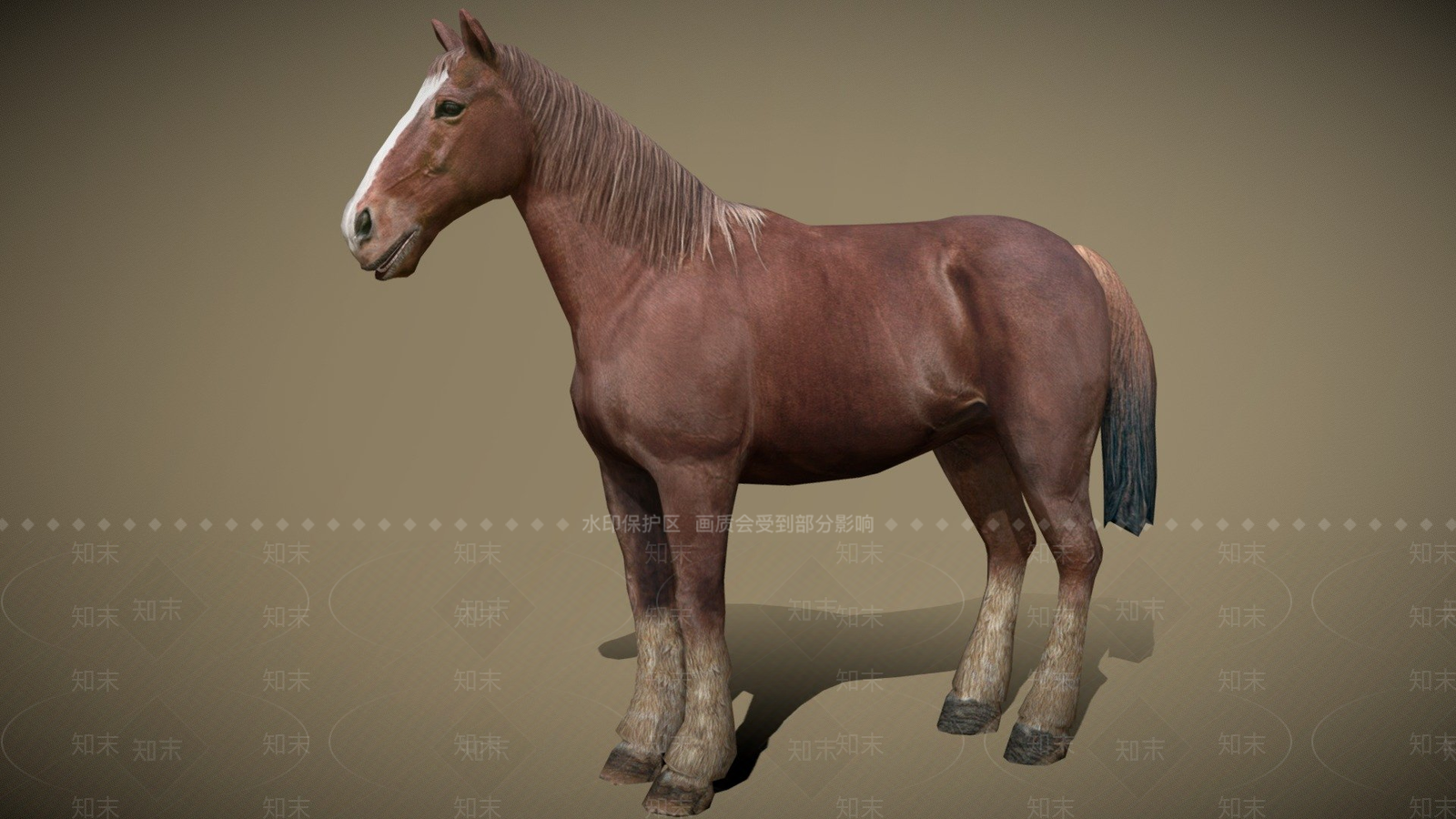 虚拟人物3D模型下载【ID:1196967295】
