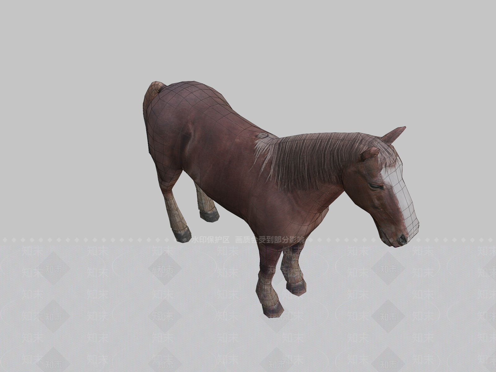 虚拟人物3D模型下载【ID:1196967295】