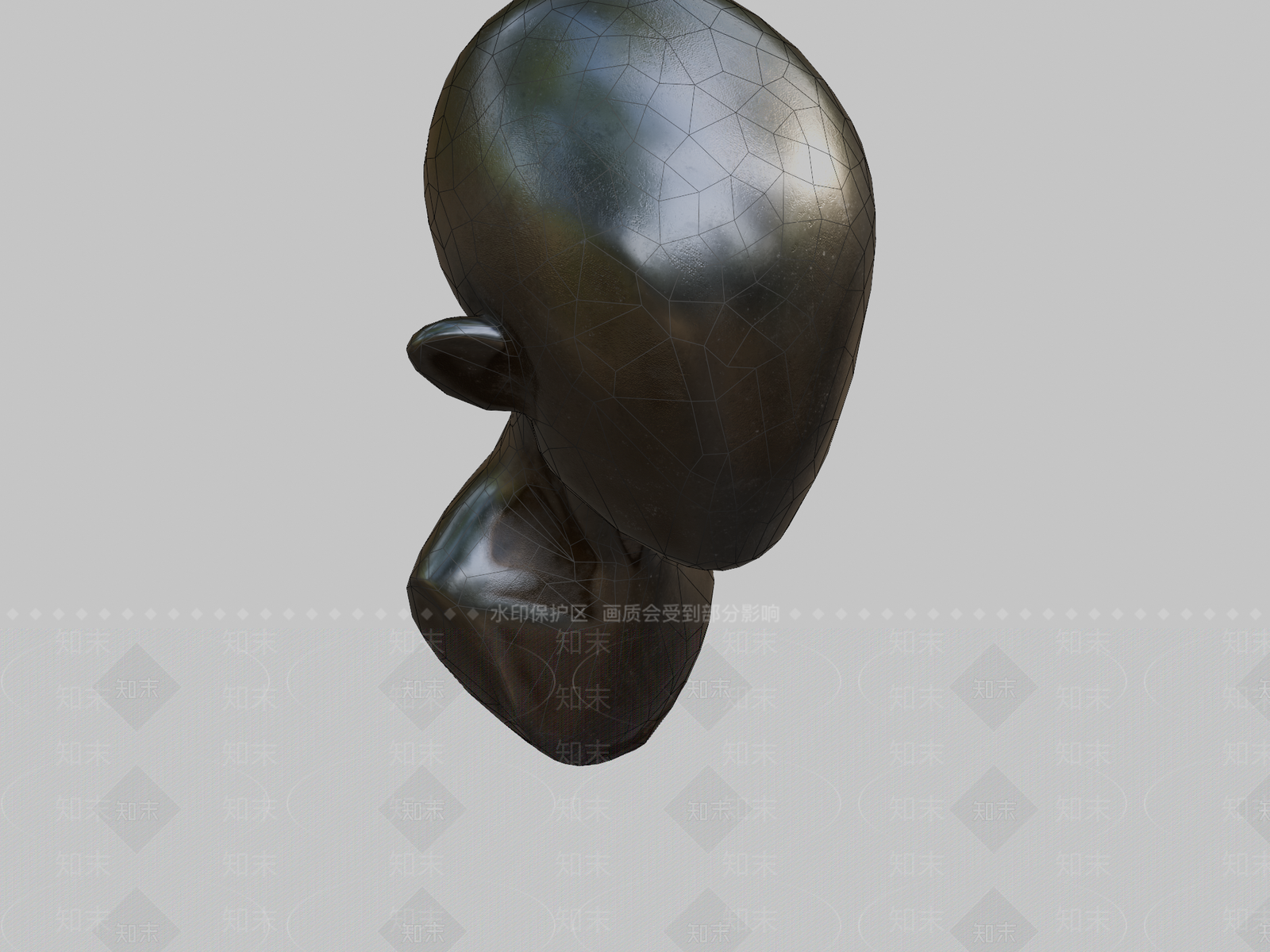 虚拟人物3D模型下载【ID:1196967854】