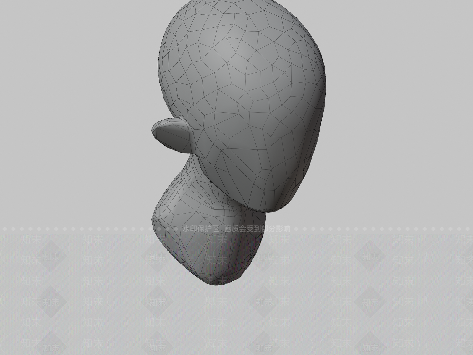 虚拟人物3D模型下载【ID:1196967854】