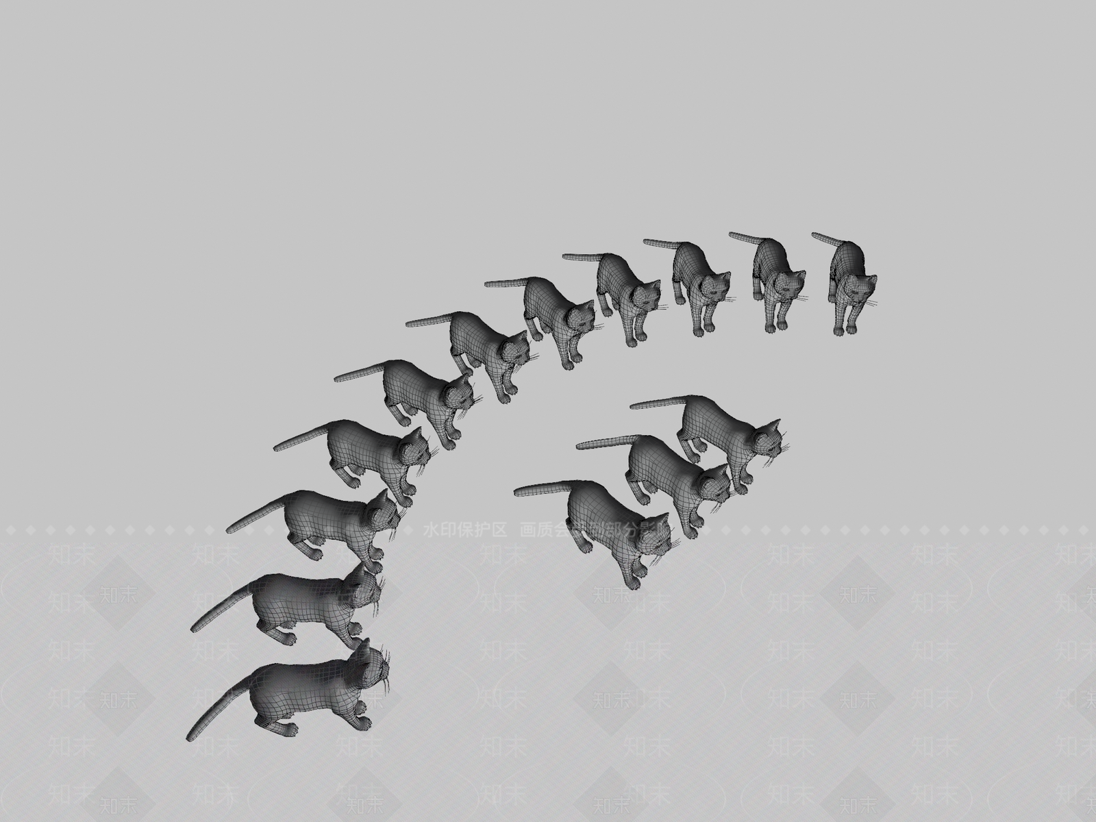 虚拟人物3D模型下载【ID:1196968349】