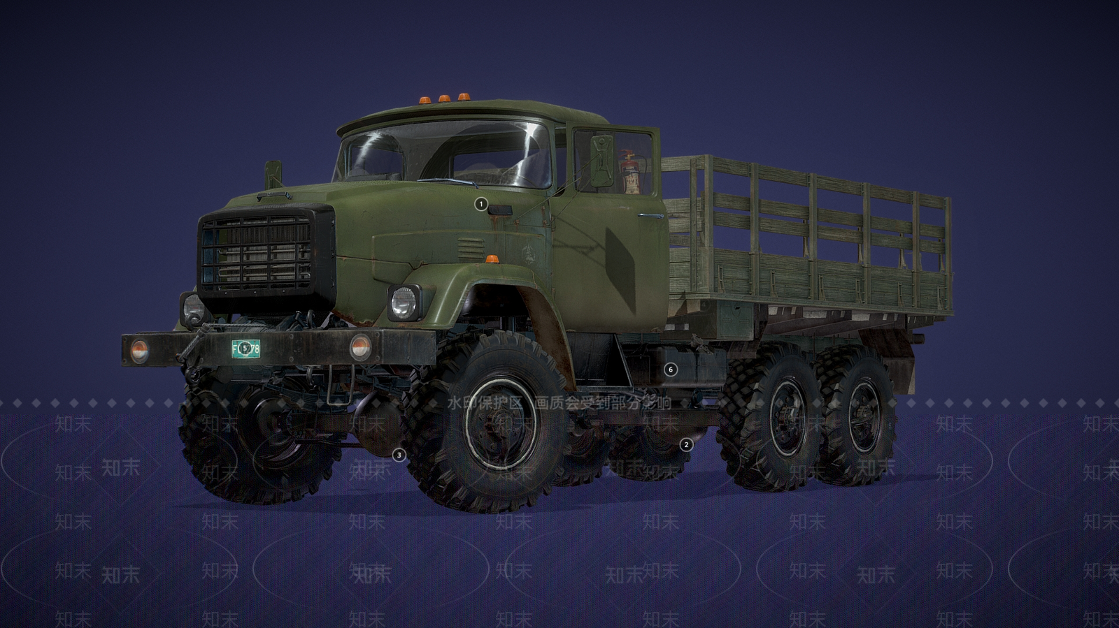 汽车3D模型下载【ID:1196970097】