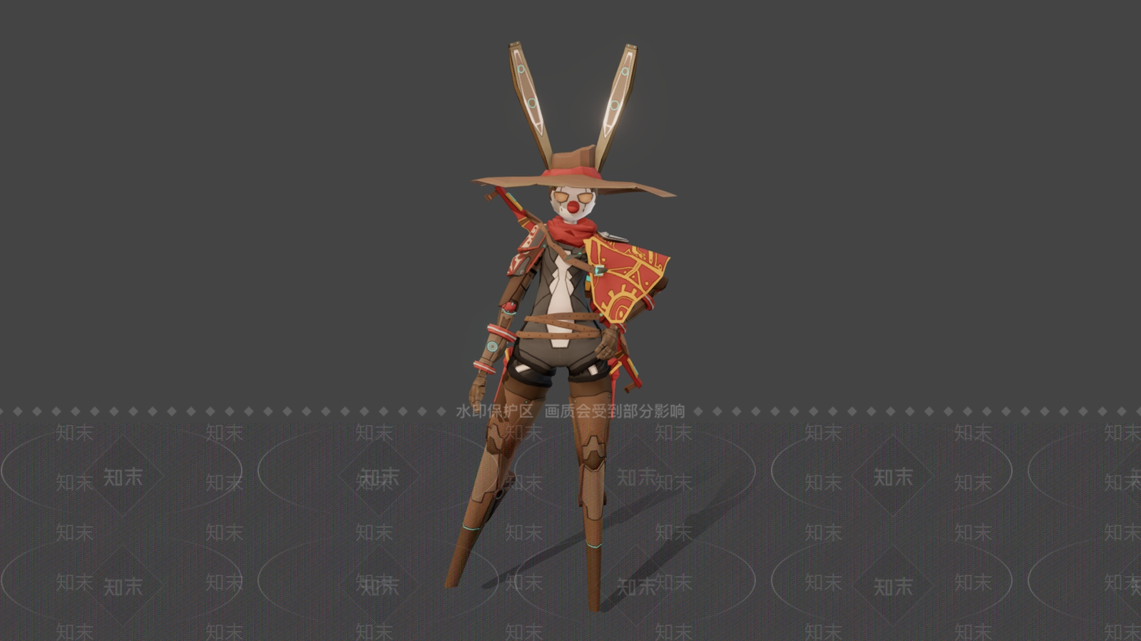虚拟人物3D模型下载【ID:1196971049】