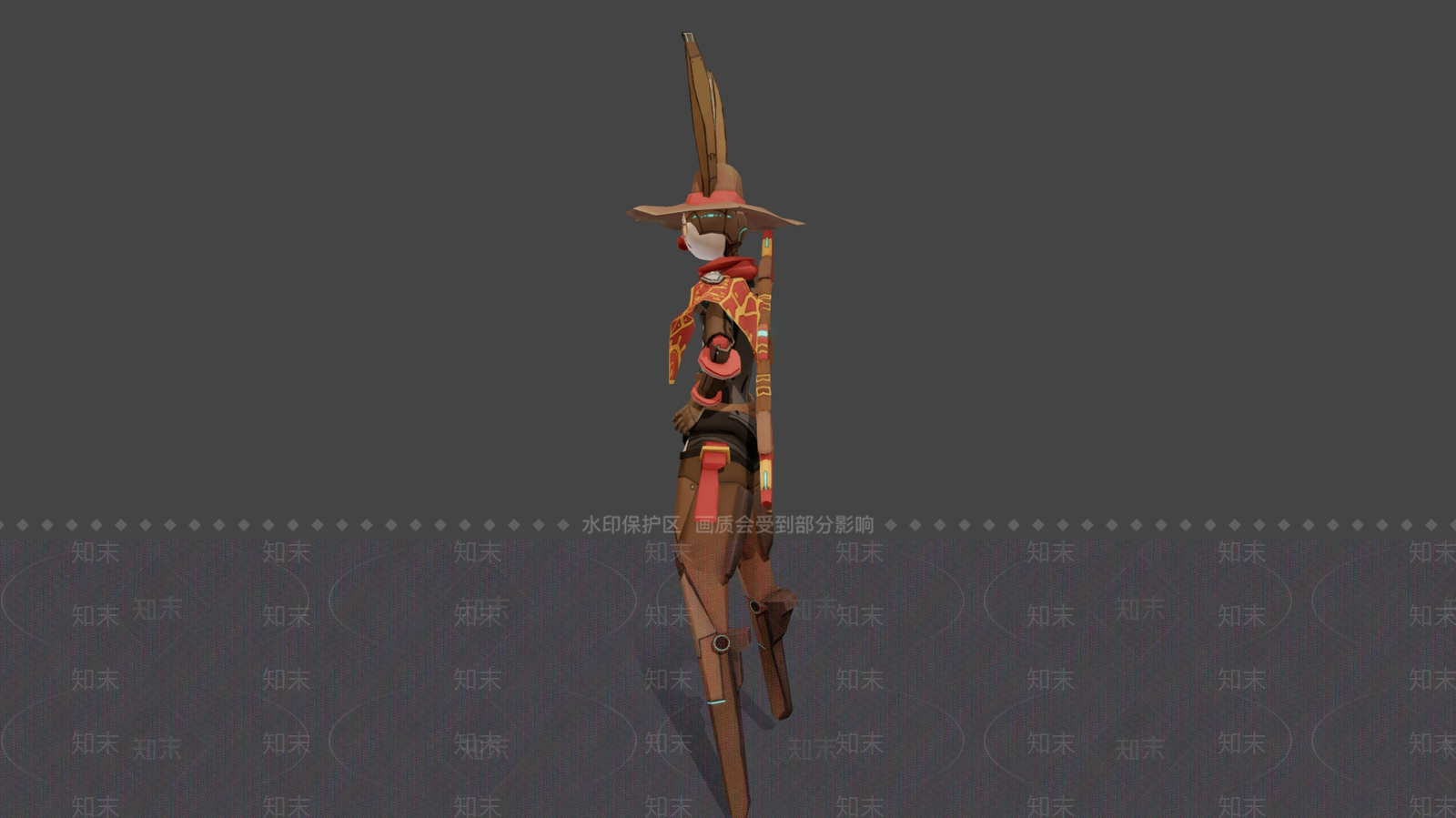 虚拟人物3D模型下载【ID:1196971049】