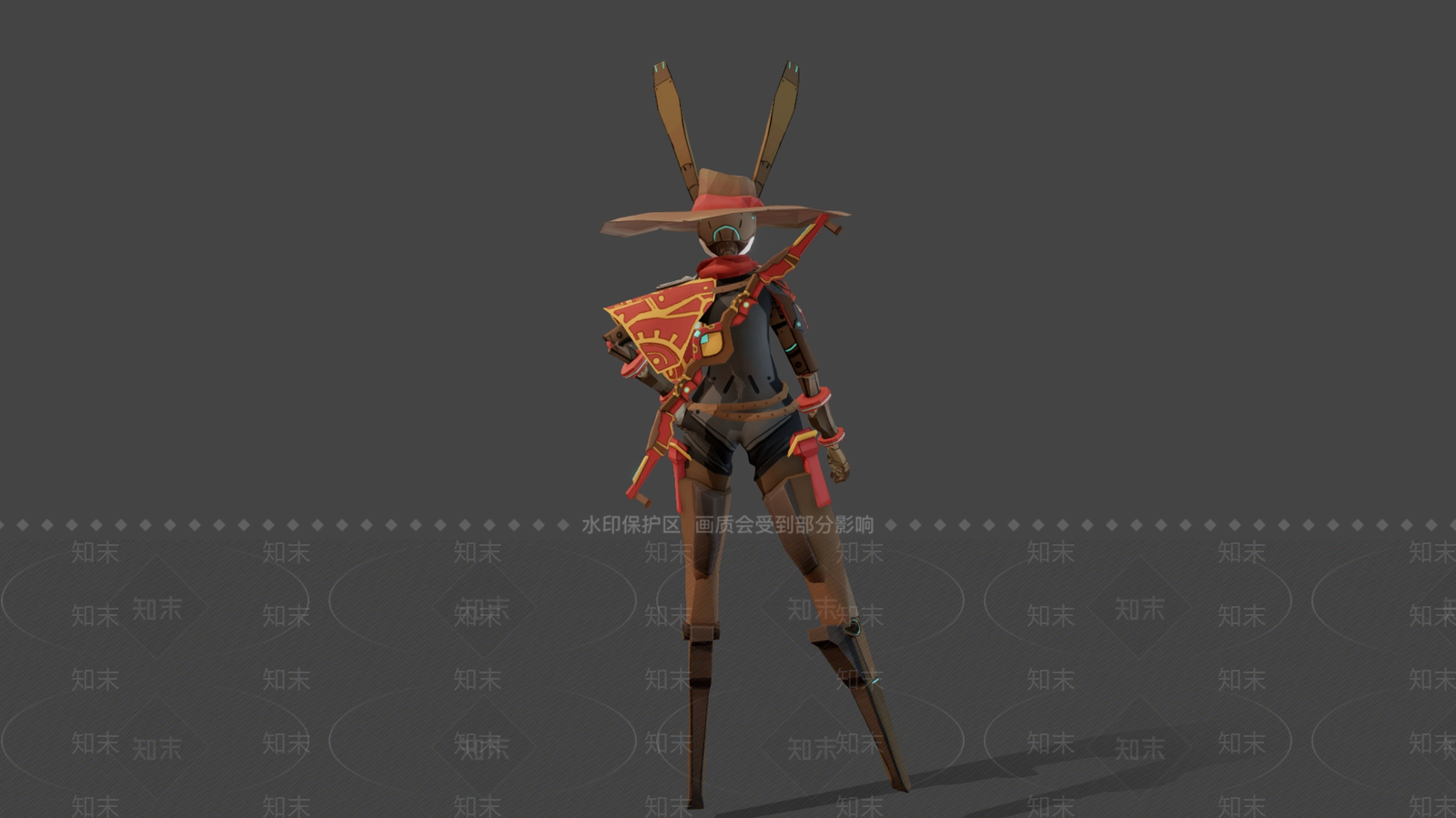 虚拟人物3D模型下载【ID:1196971049】