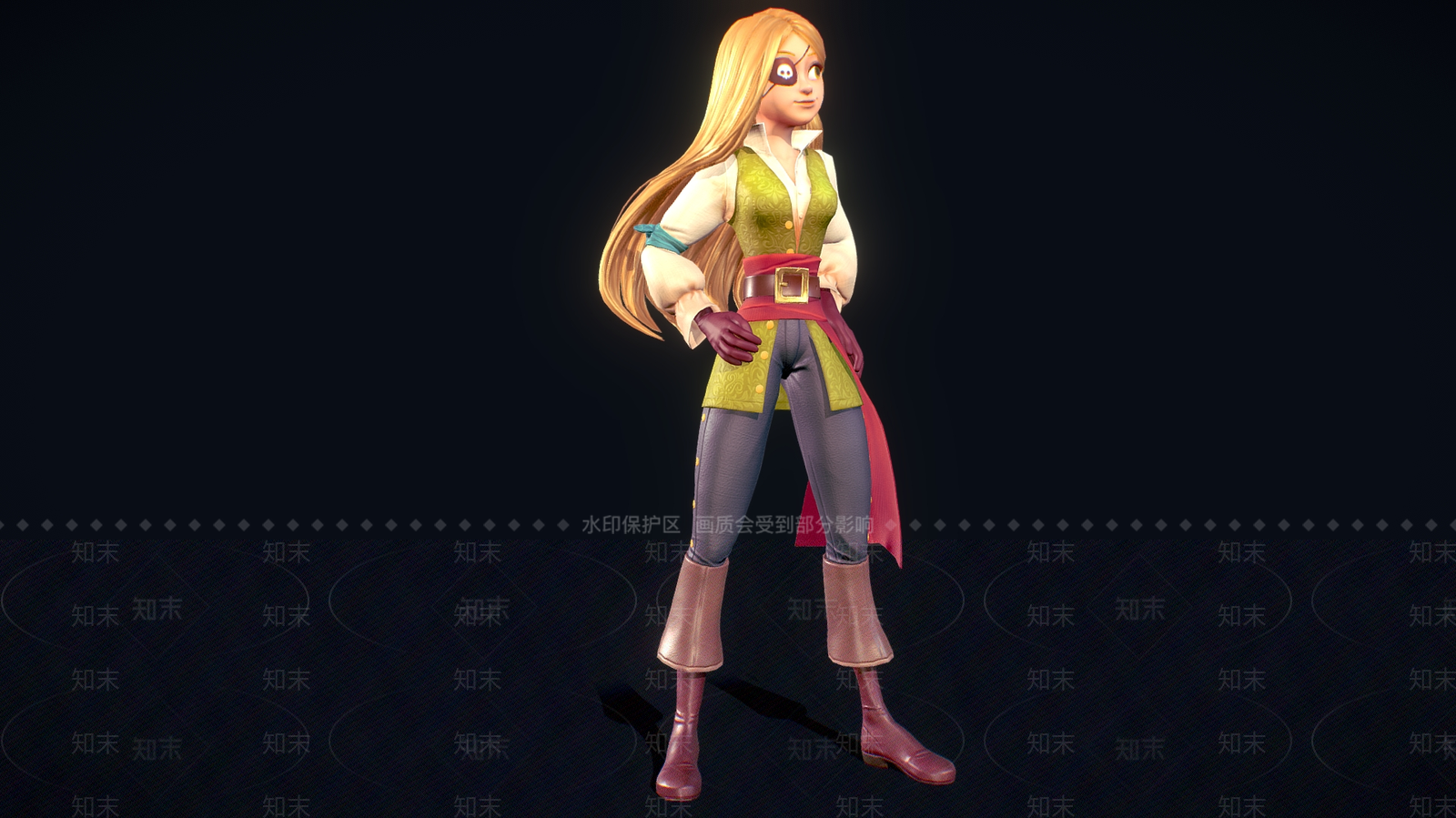 女人3D模型下载【ID:1196971595】