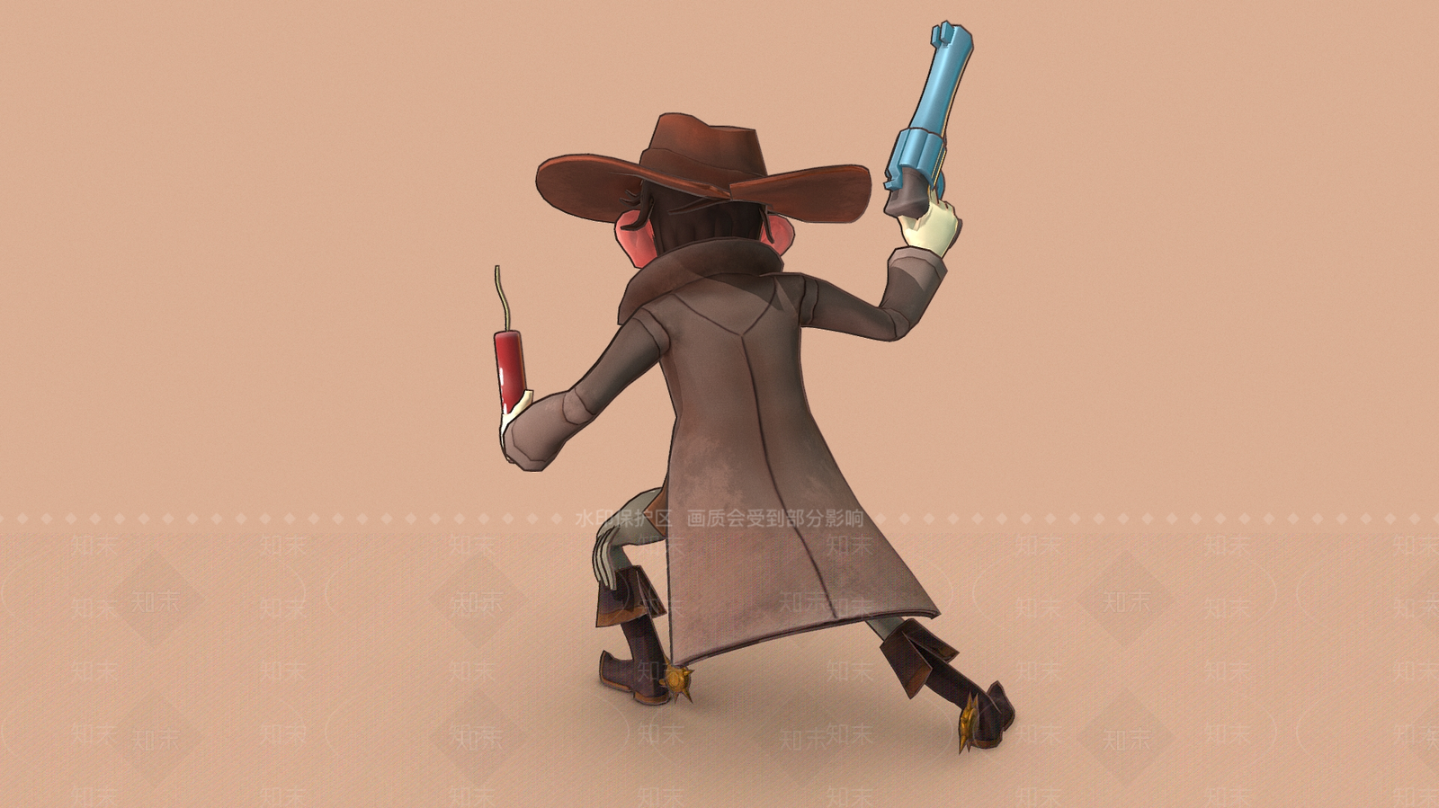 虚拟人物3D模型下载【ID:1196972539】