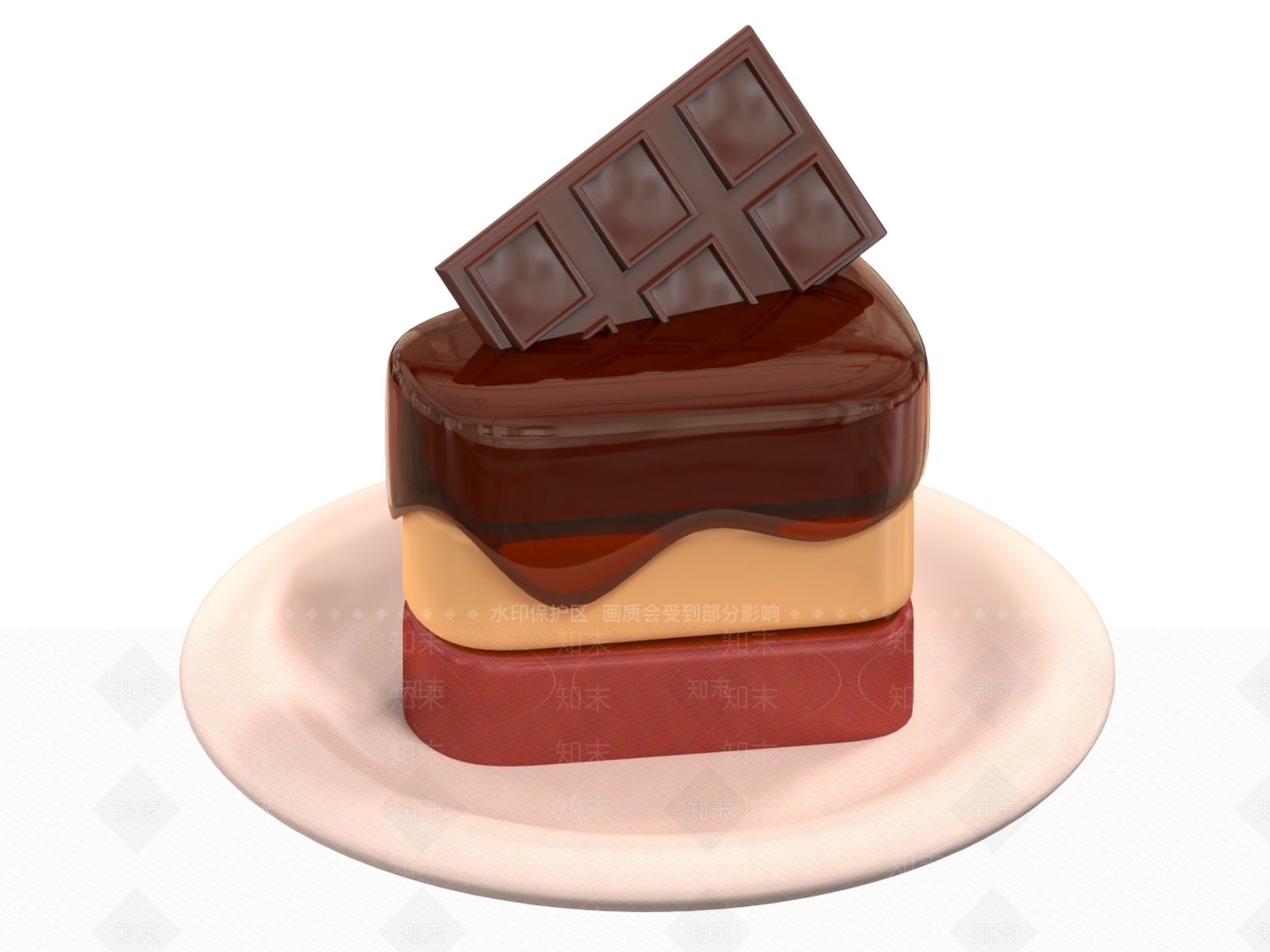 酒水食物3D模型下载【ID:1196989819】