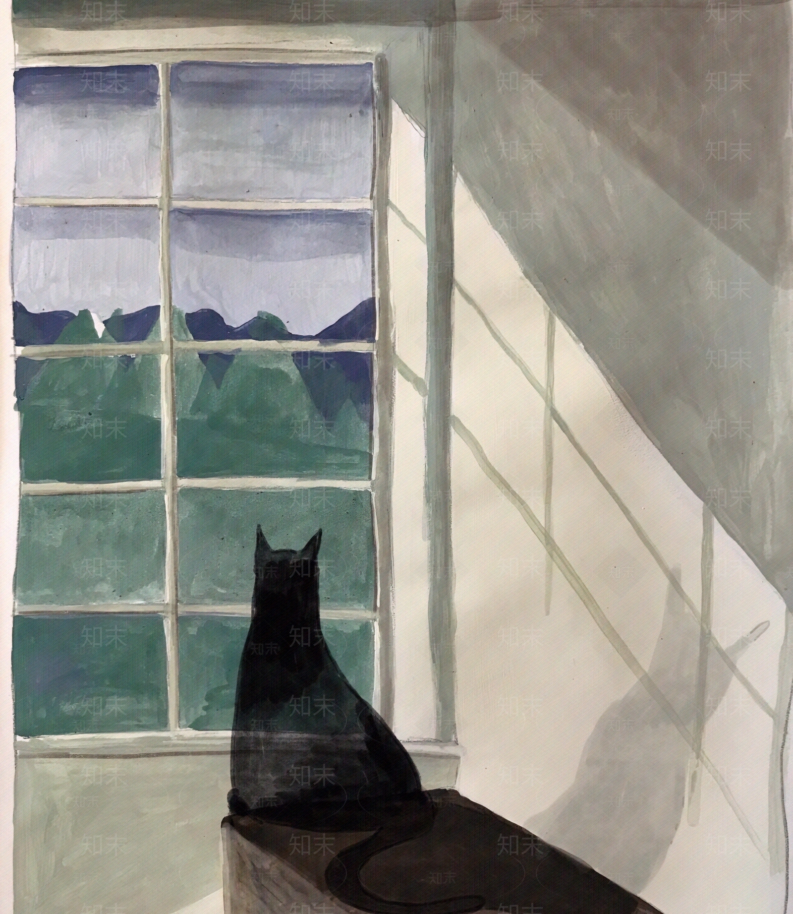 现代欧式装饰画贴图下载【ID:1196991731】