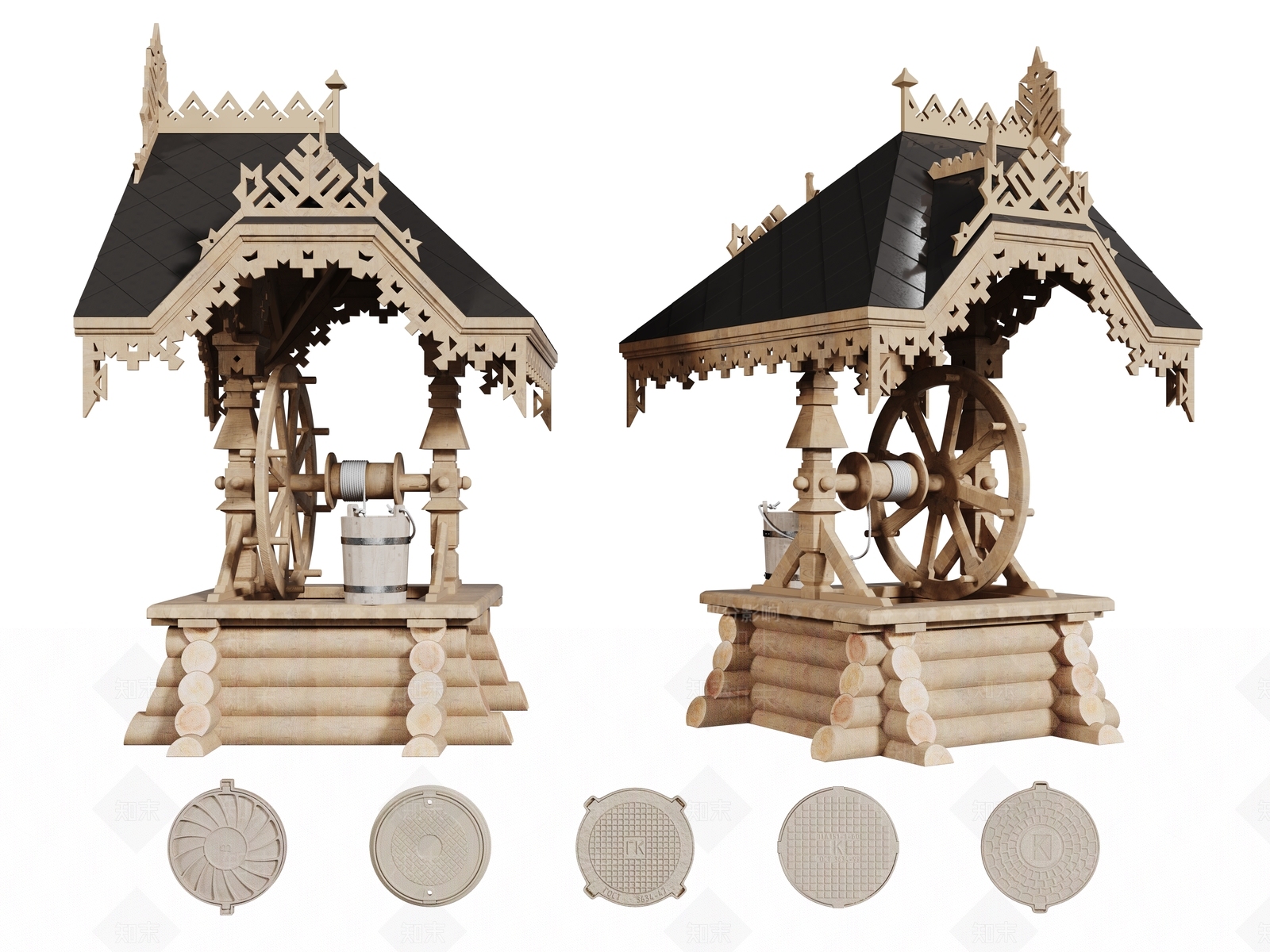 法式欧式水龙头SU模型下载【ID:1196994827】