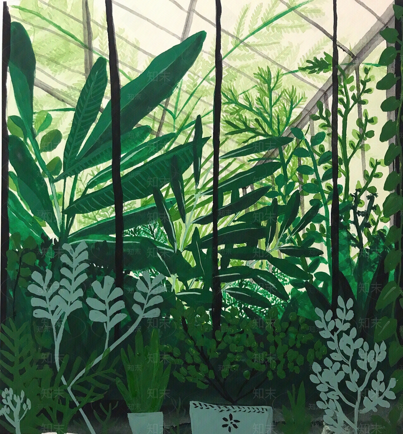 现代美式装饰画贴图下载【ID:1196995511】