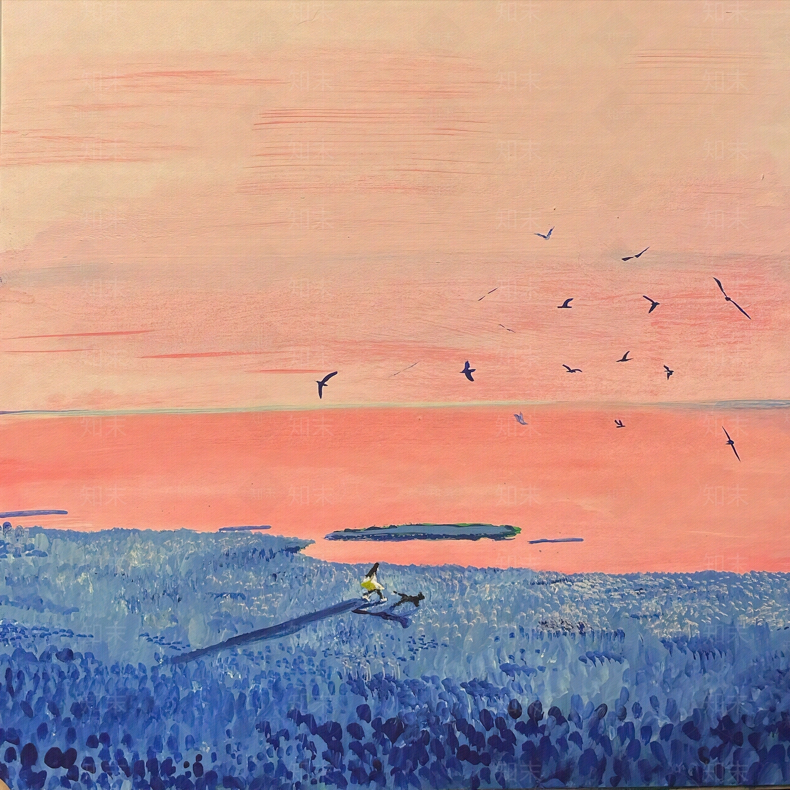 现代欧式装饰画贴图下载【ID:1196997749】