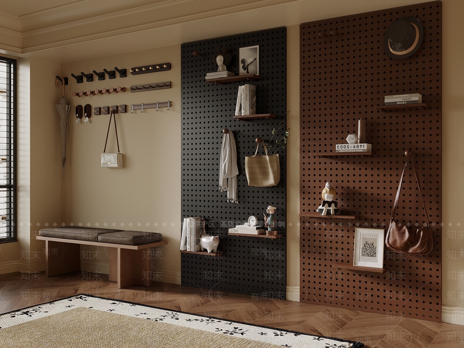 中古衣架3D模型下载【ID:1197000048】