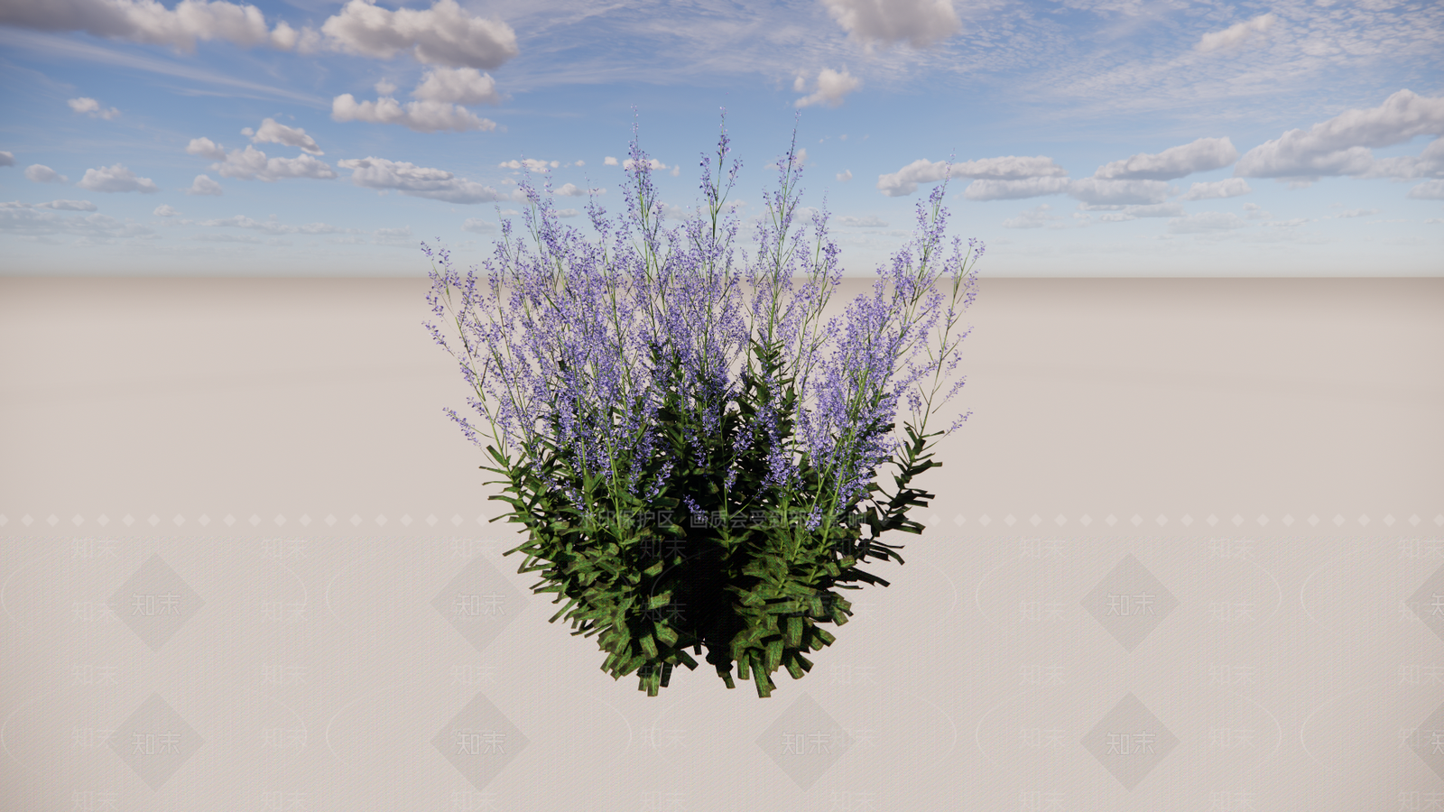 花草SU模型下载【ID:1197003381】