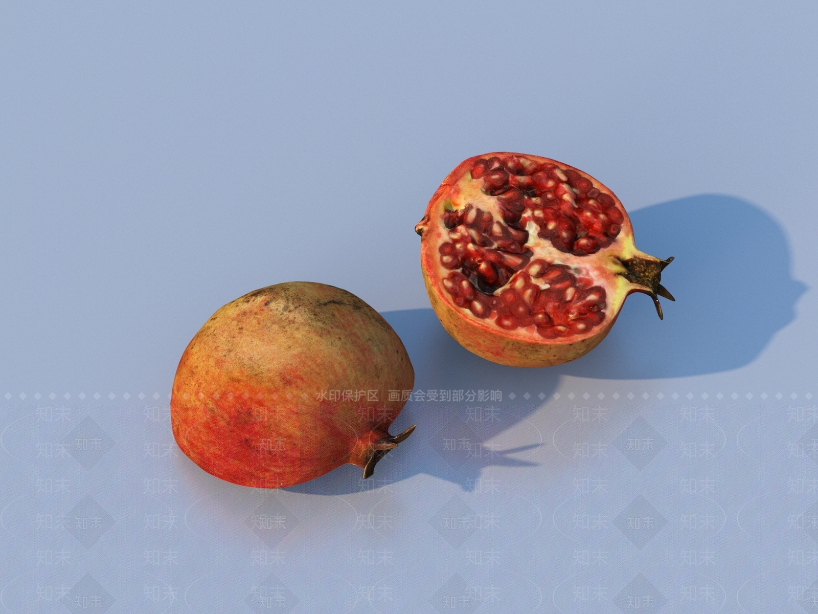 酒水食物3D模型下载【ID:1197013168】