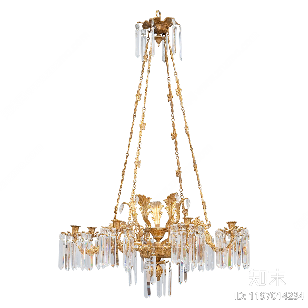轻奢吊灯下载【ID:1197014234】