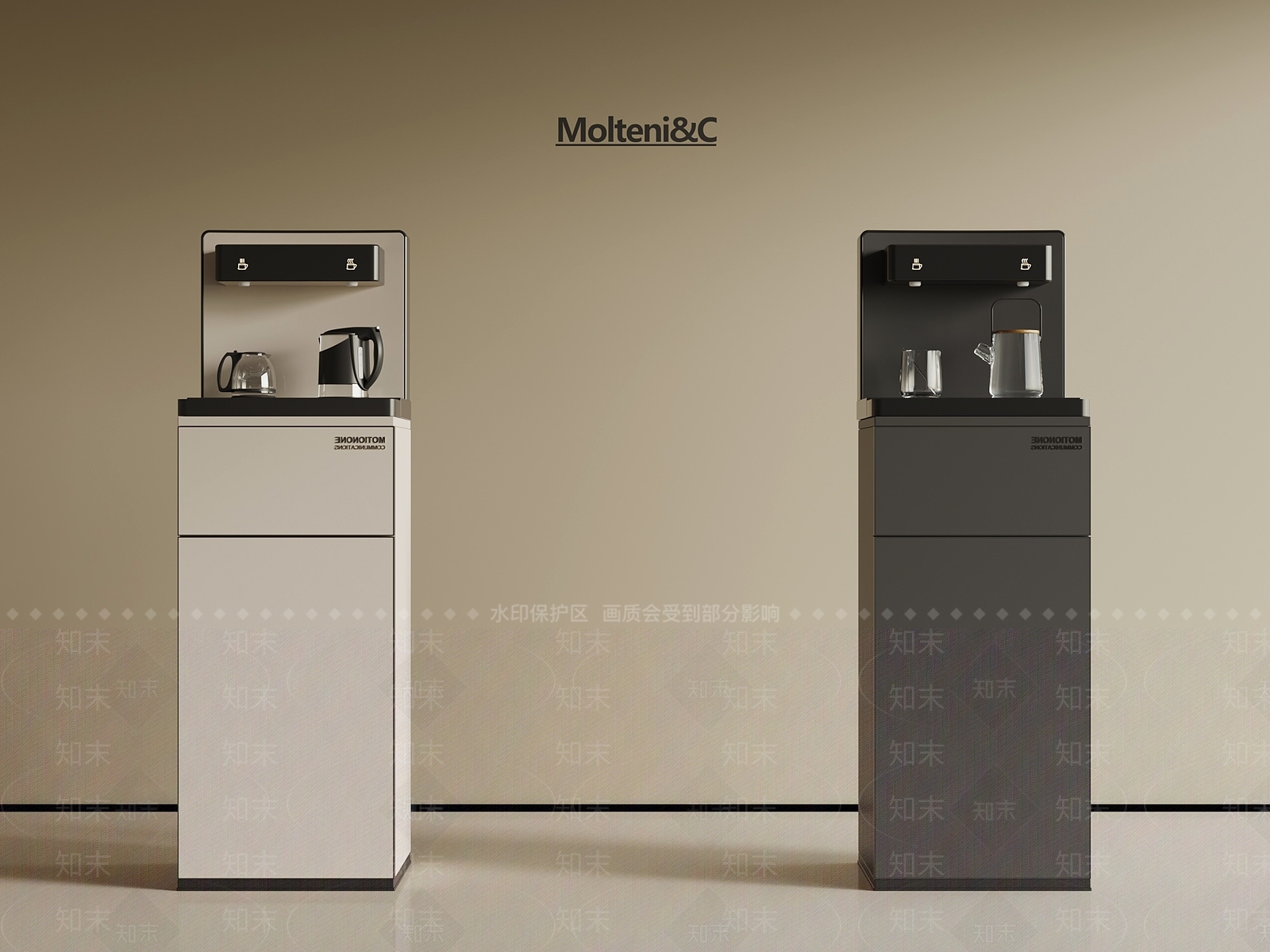 饮水机3D模型下载【ID:1197019582】