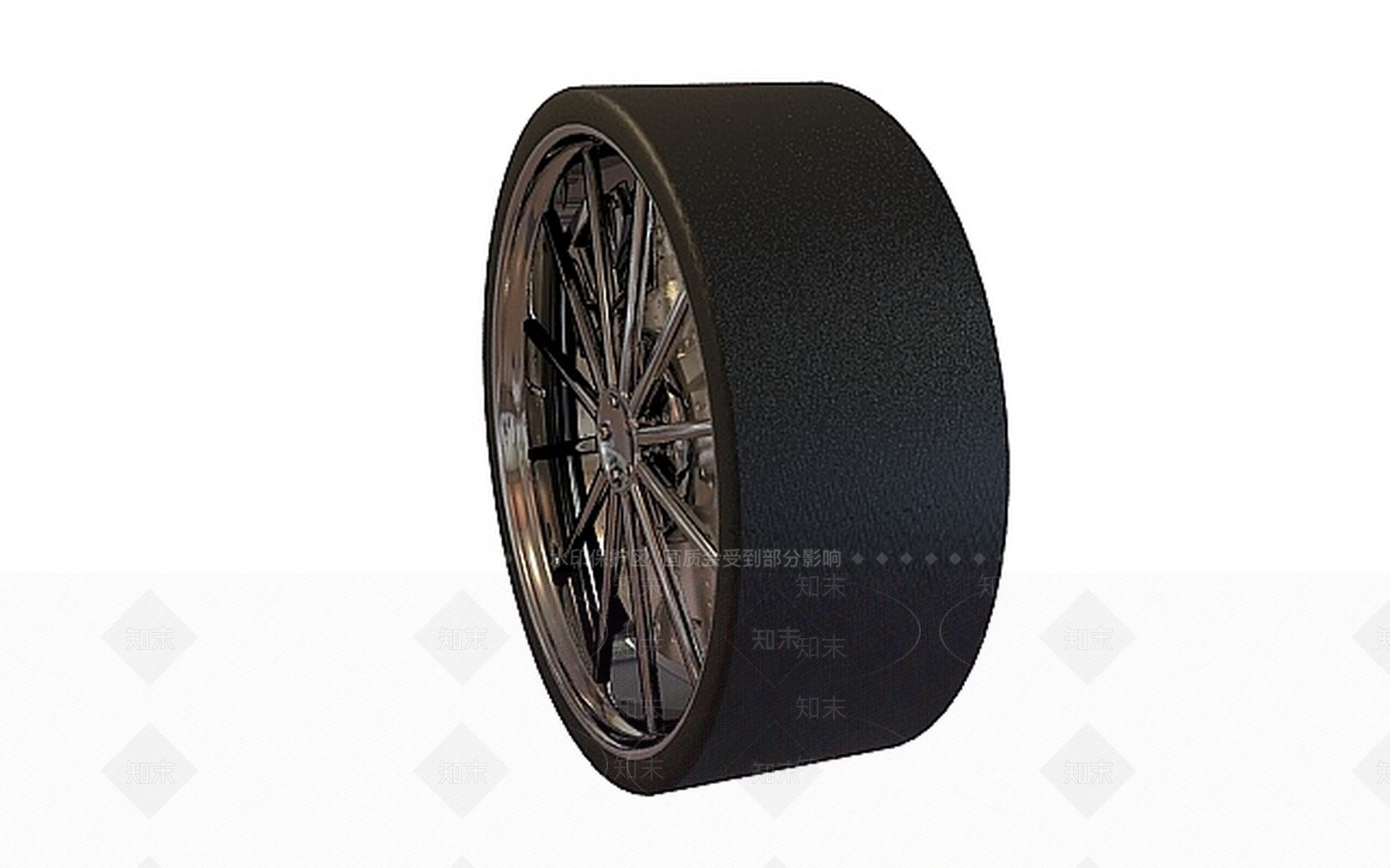 现代轮胎3D模型下载【ID:1197025169】