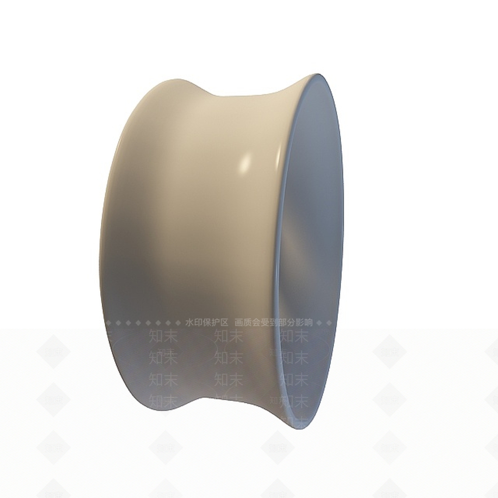 现代钢圈3D模型下载【ID:1197025589】