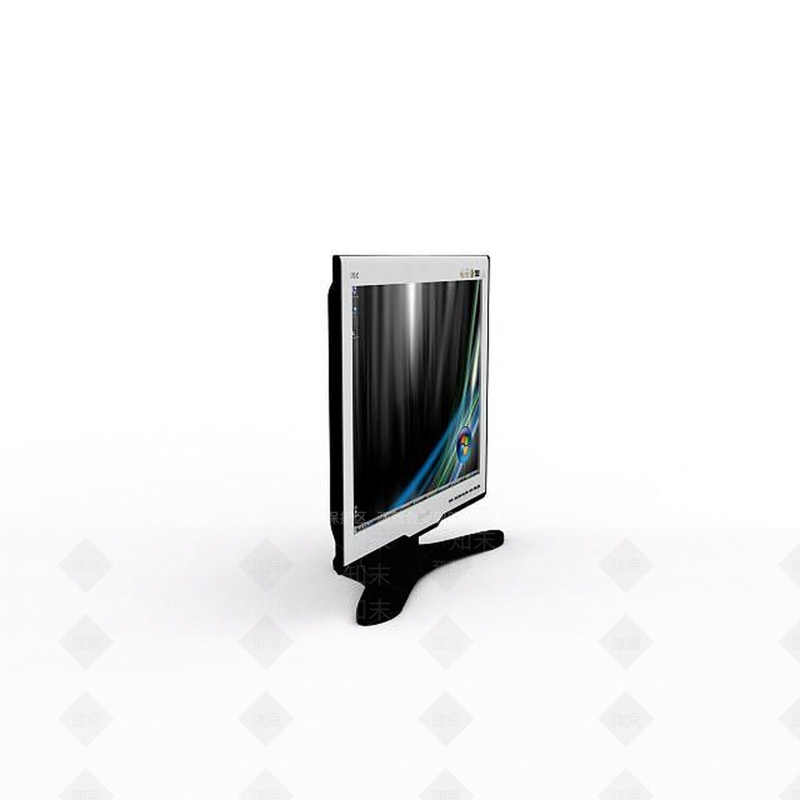 现代华硕显示器3D模型下载【ID:1197028069】