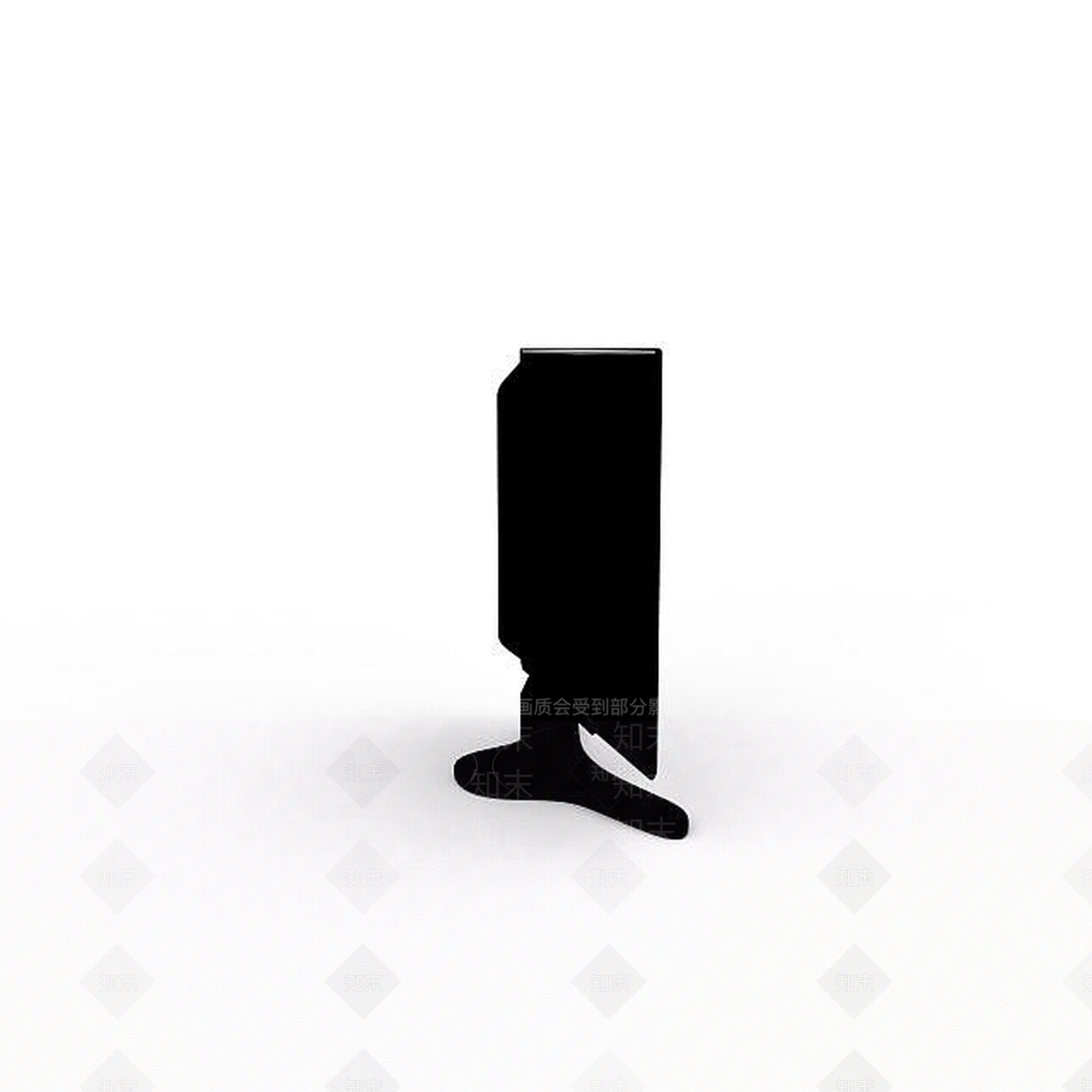 现代华硕显示器3D模型下载【ID:1197028069】